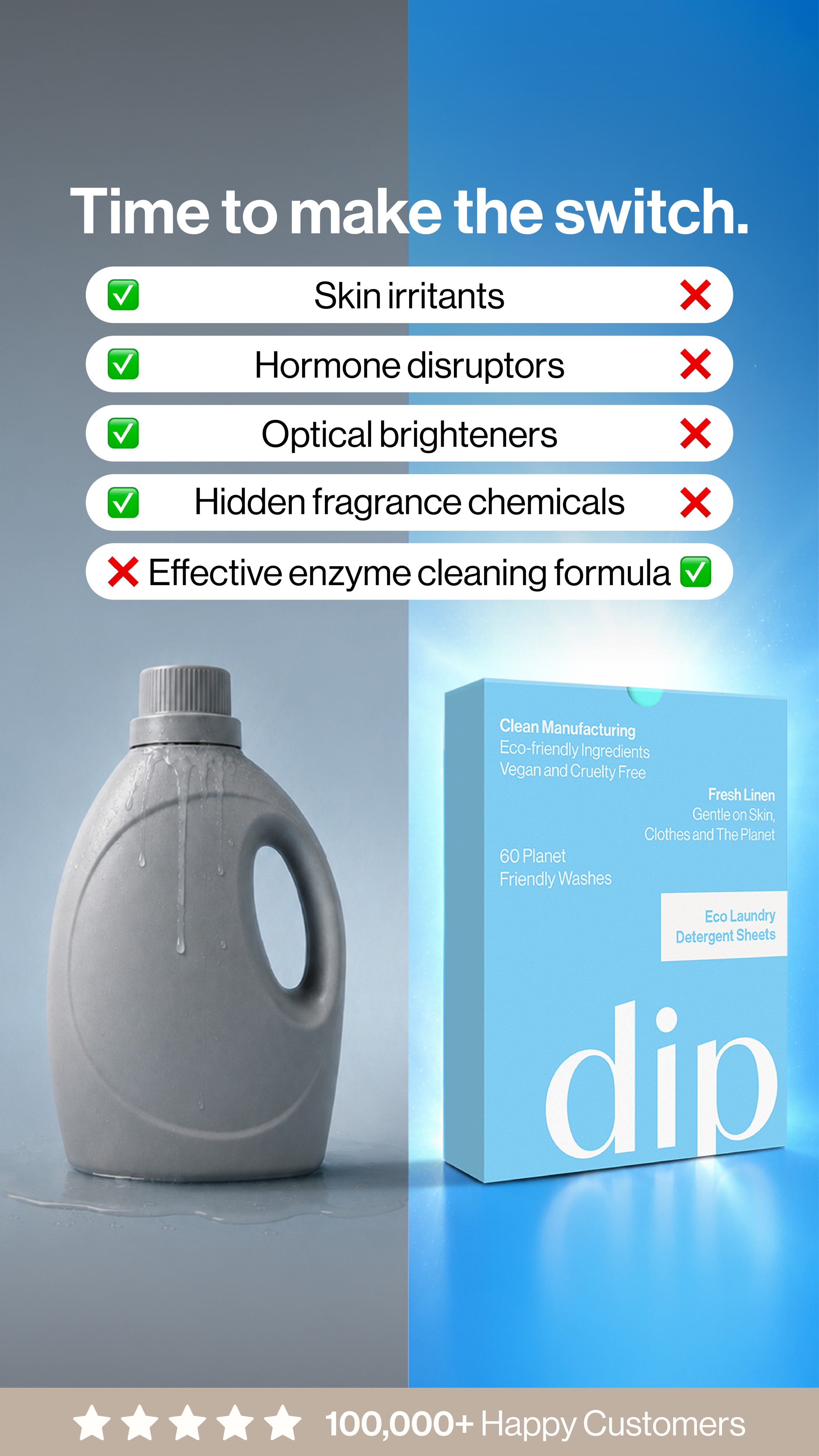 We Are Dip Facebook ad