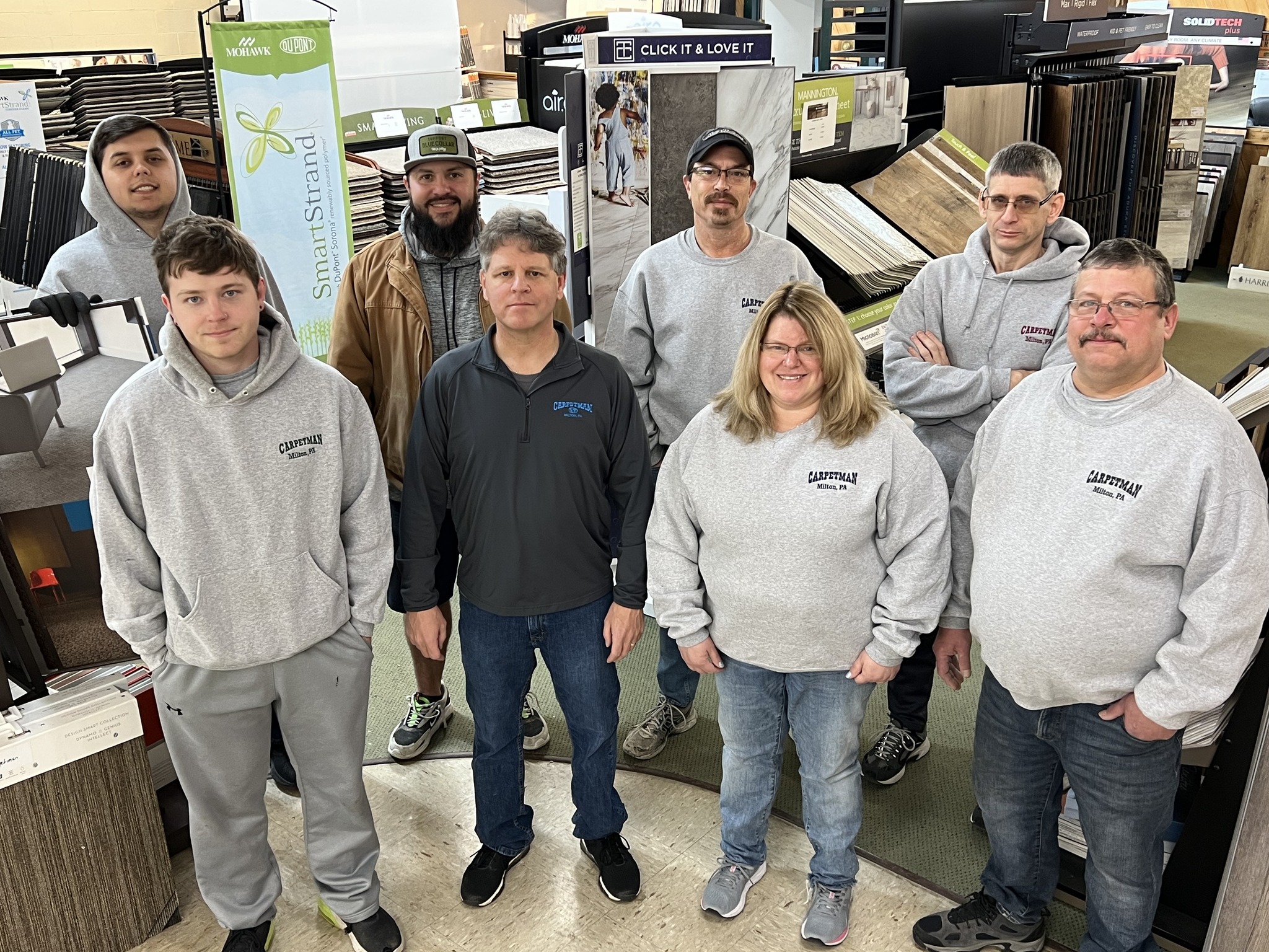Carpetman Facebook ad: Every now and then, we feel compelled to…
