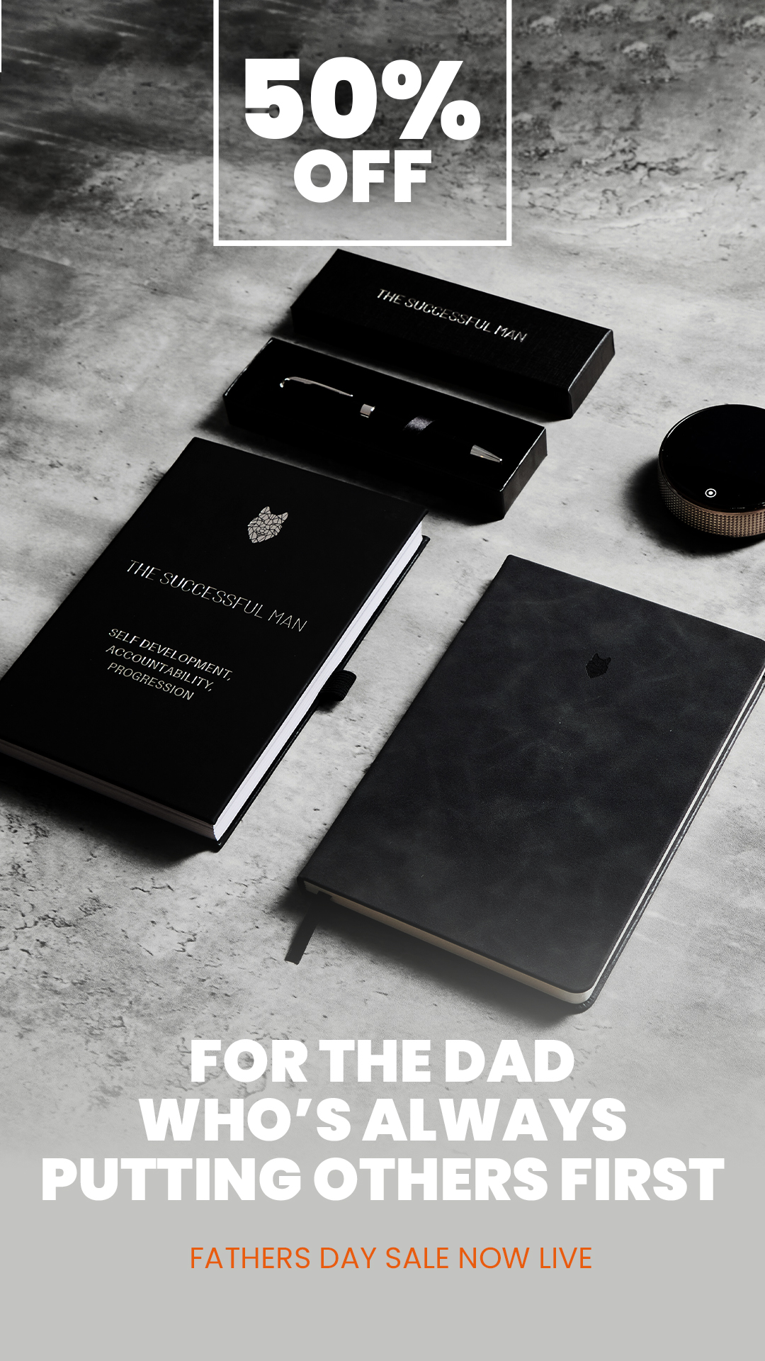 The Successful Man Facebook ad