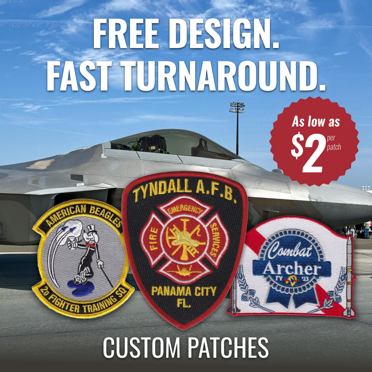 Aviator Gear Facebook ad