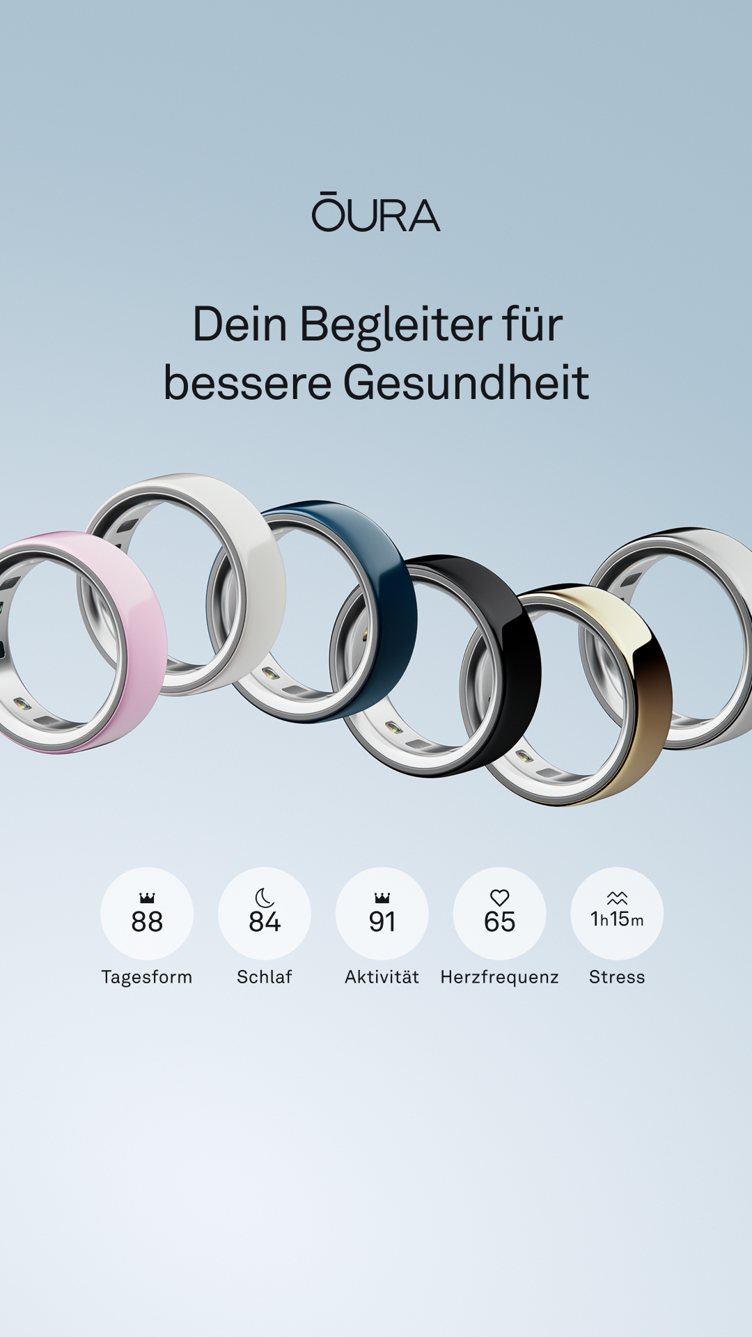 ŌURA Facebook ad
