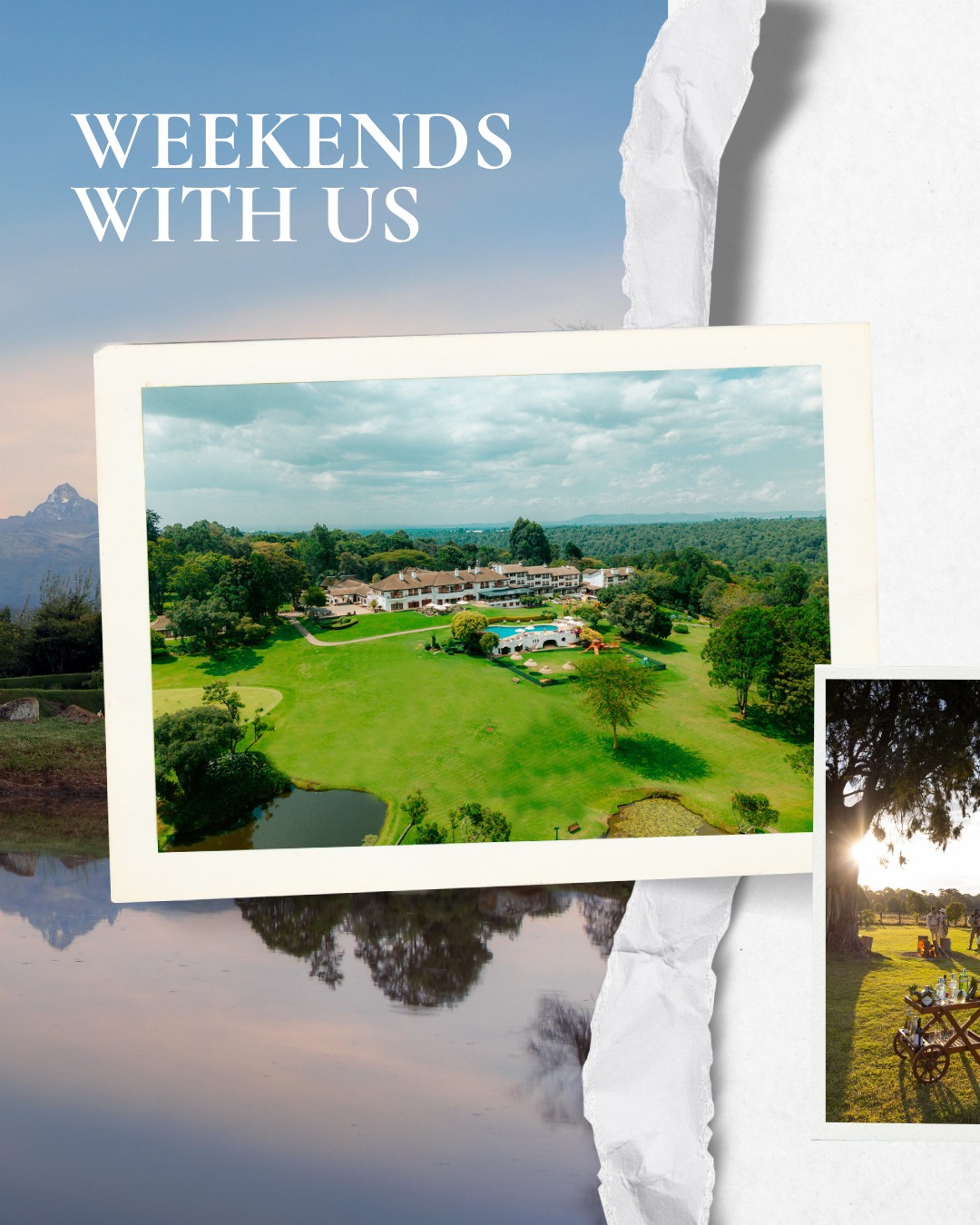 Fairmont Mount Kenya Safari Club Facebook ad