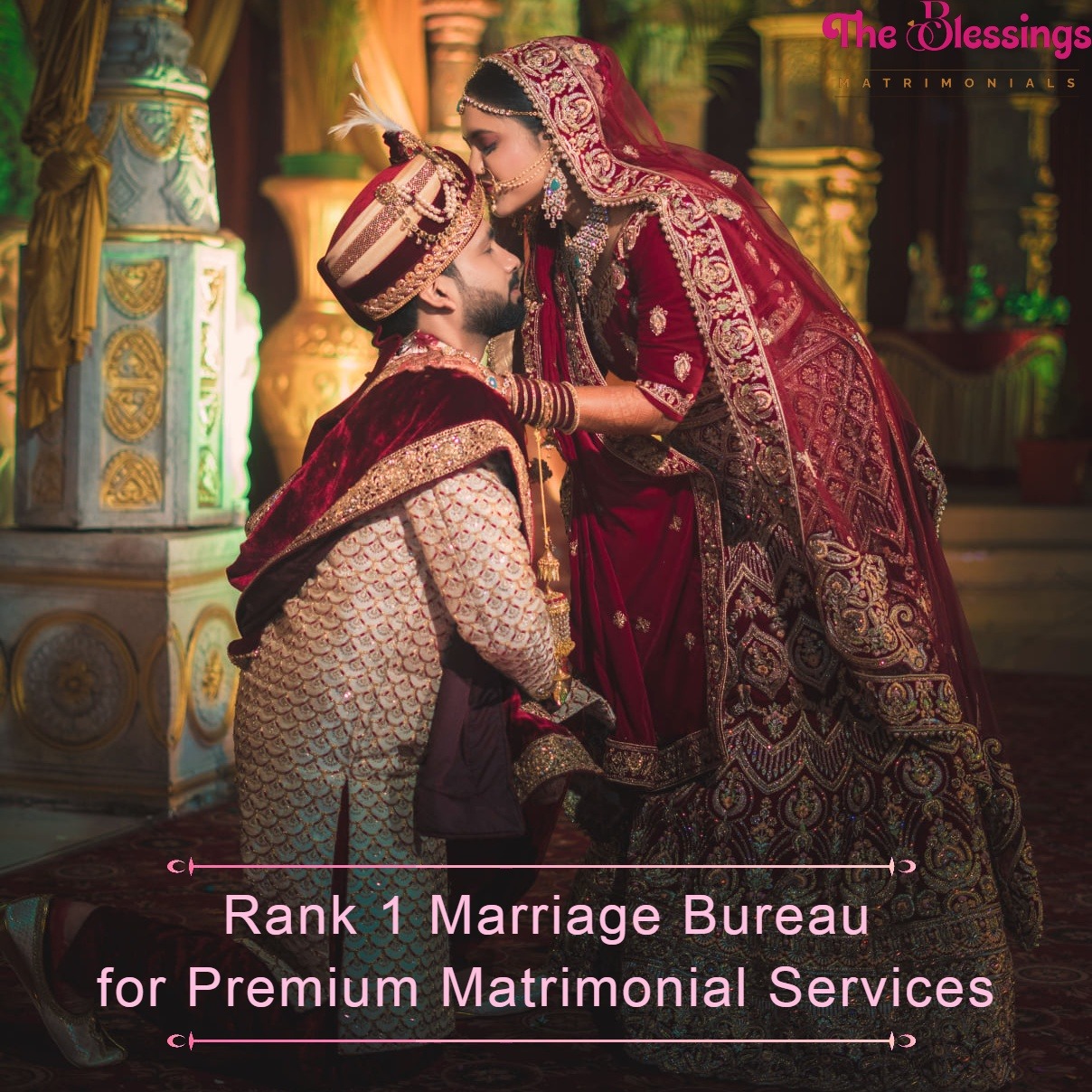 Blessings Matrimonials Facebook ad: Elite Matrimonial Services