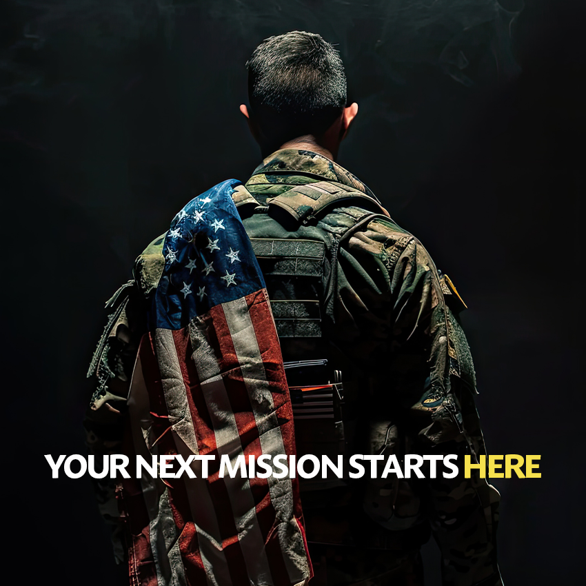 Vets To Volts Facebook ad: Home - Vets to Volts