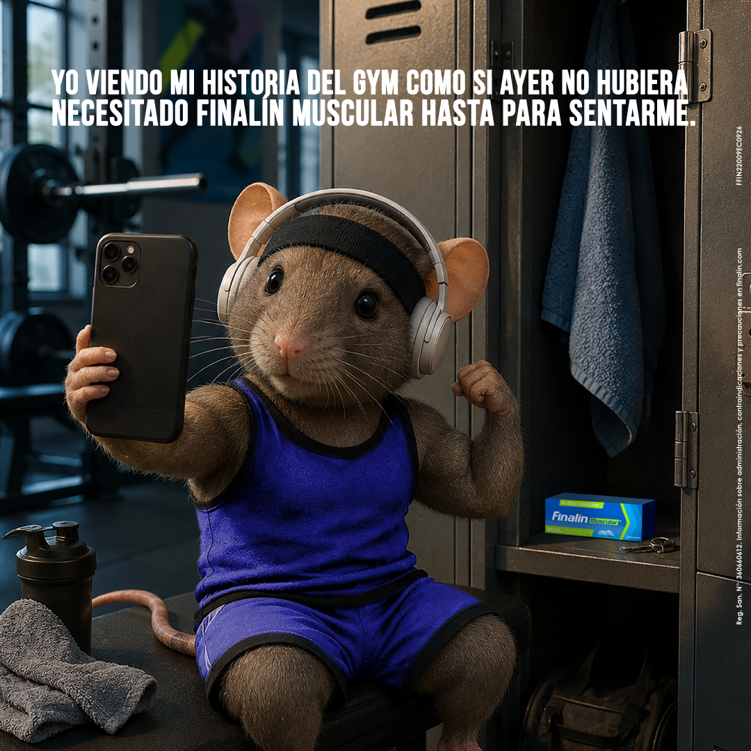 Finalín Facebook ad: Finalín Muscular