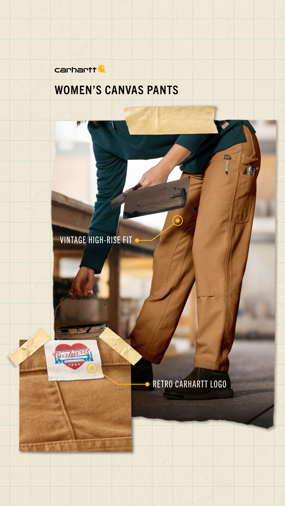 Carhartt Facebook ad