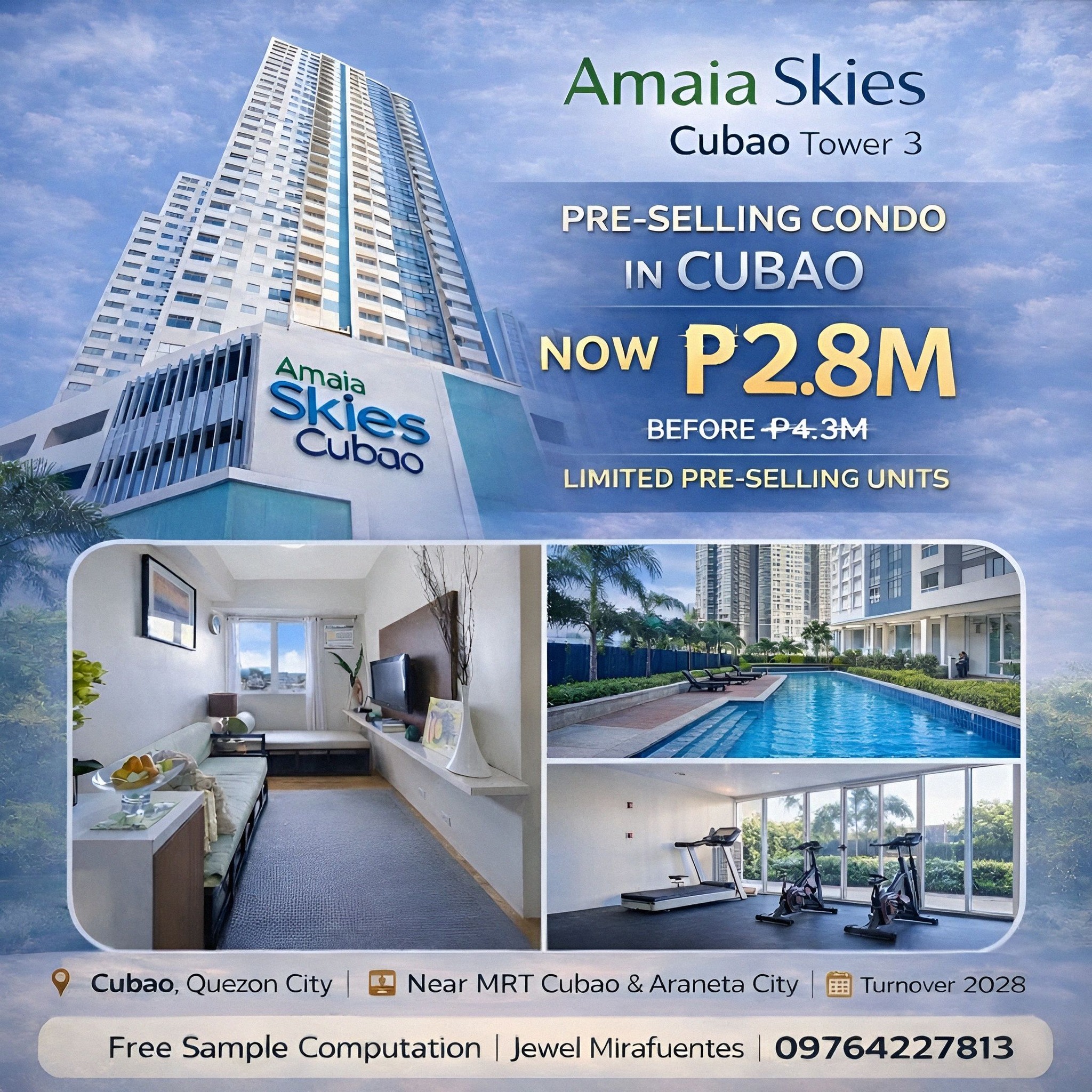 Amaia & Avida Real Estate PH Facebook ad
