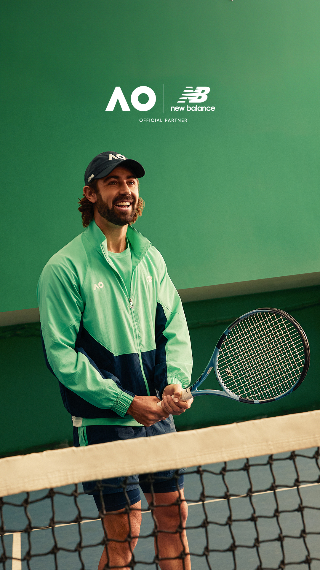 New Balance Facebook ad