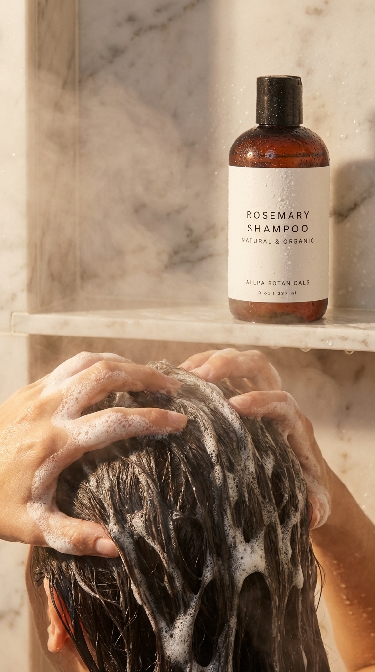 Allpa Botanicals Facebook ad: For Thinning Hair