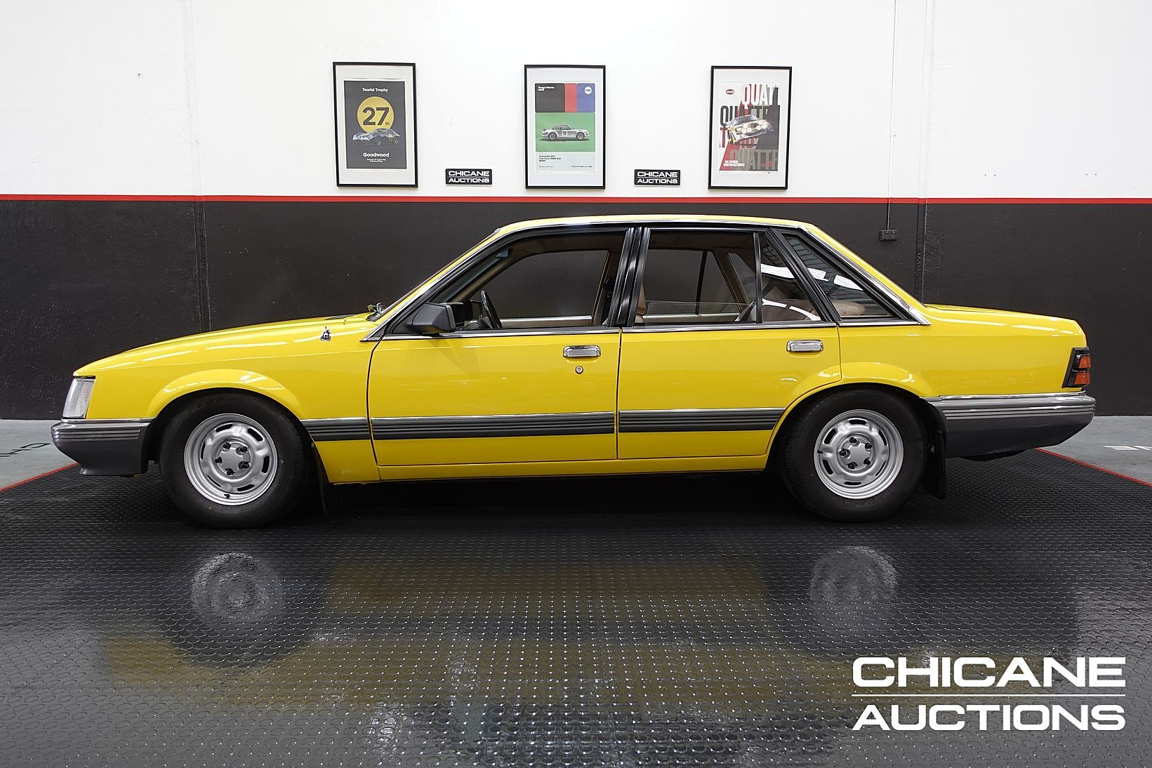 CHICANE AUCTIONS Facebook ad: 1985 HOLDEN COMMODORE VK SL - CHICANE AUCTIONS
