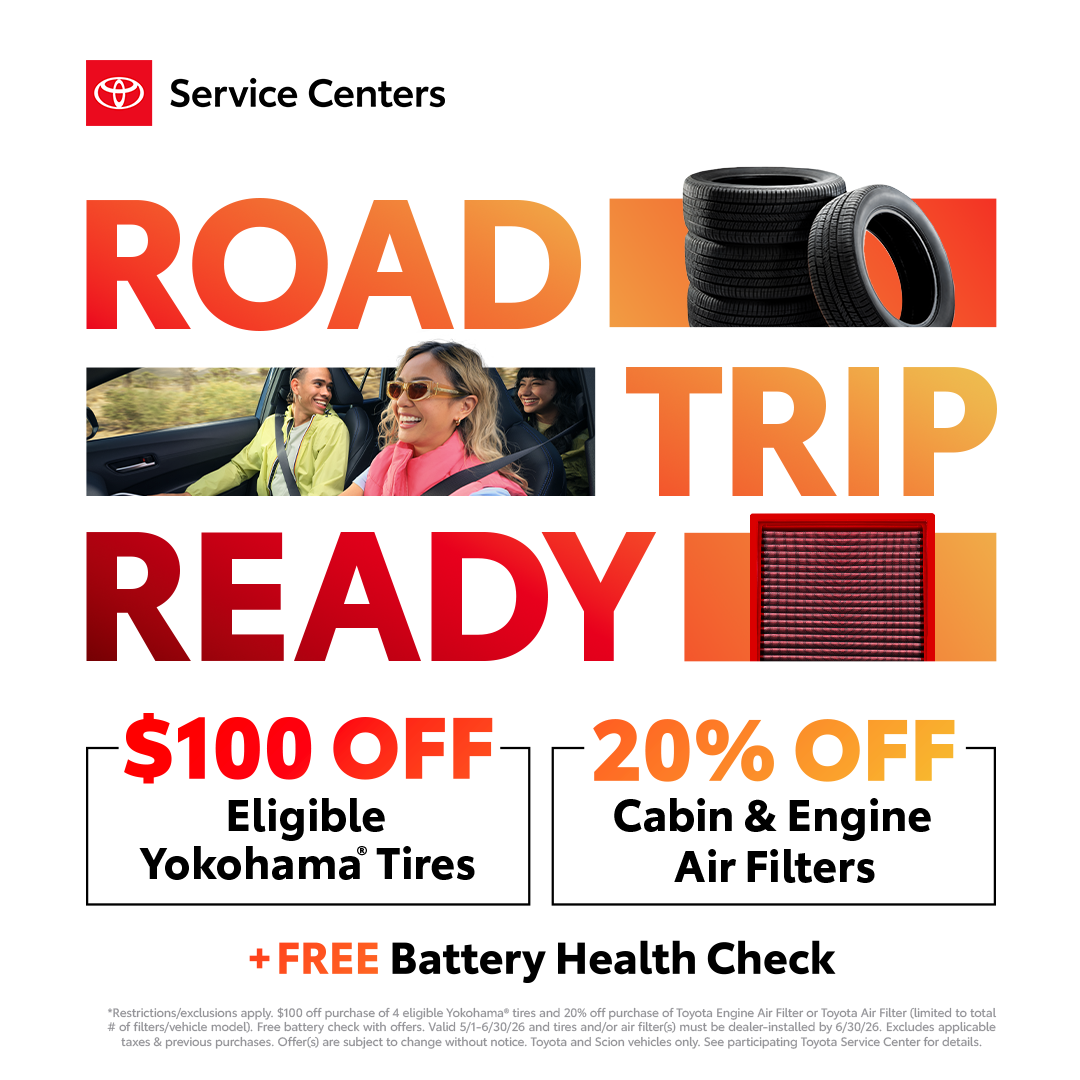 Toyota USA Facebook ad