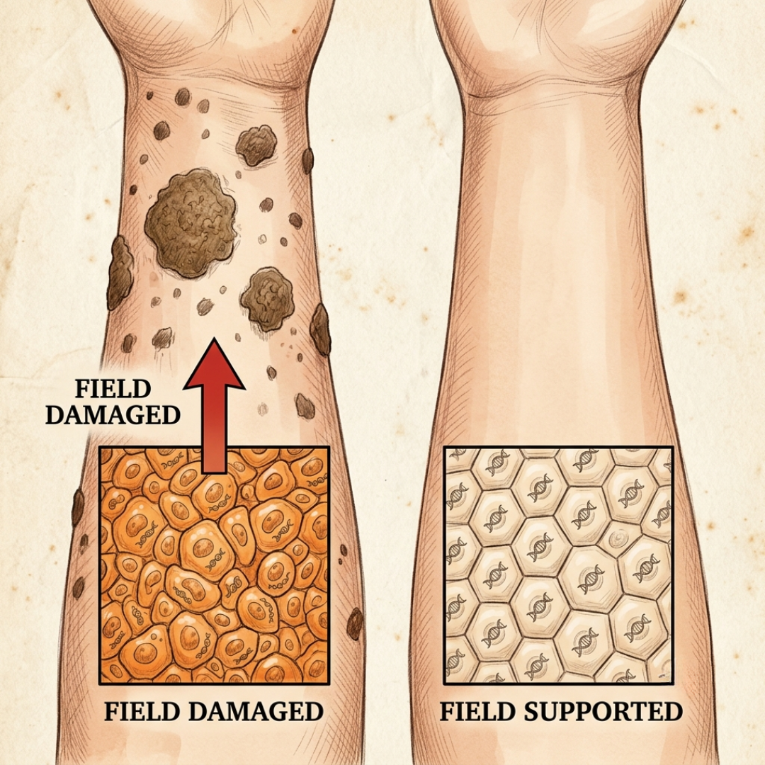 Seborrheic Keratosis Reset Facebook ad