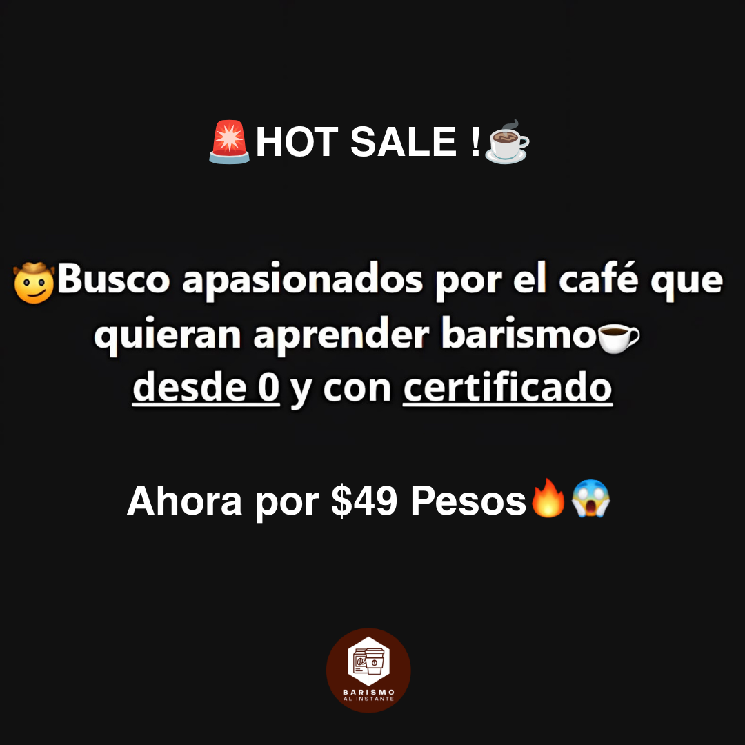 Barismo al Instante Facebook ad: OFERTA HOT SALE a $49 pesos