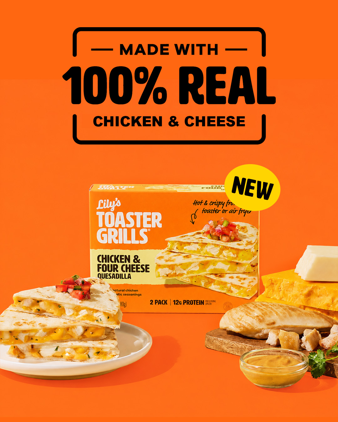 Lily's Toaster Grills Facebook ad