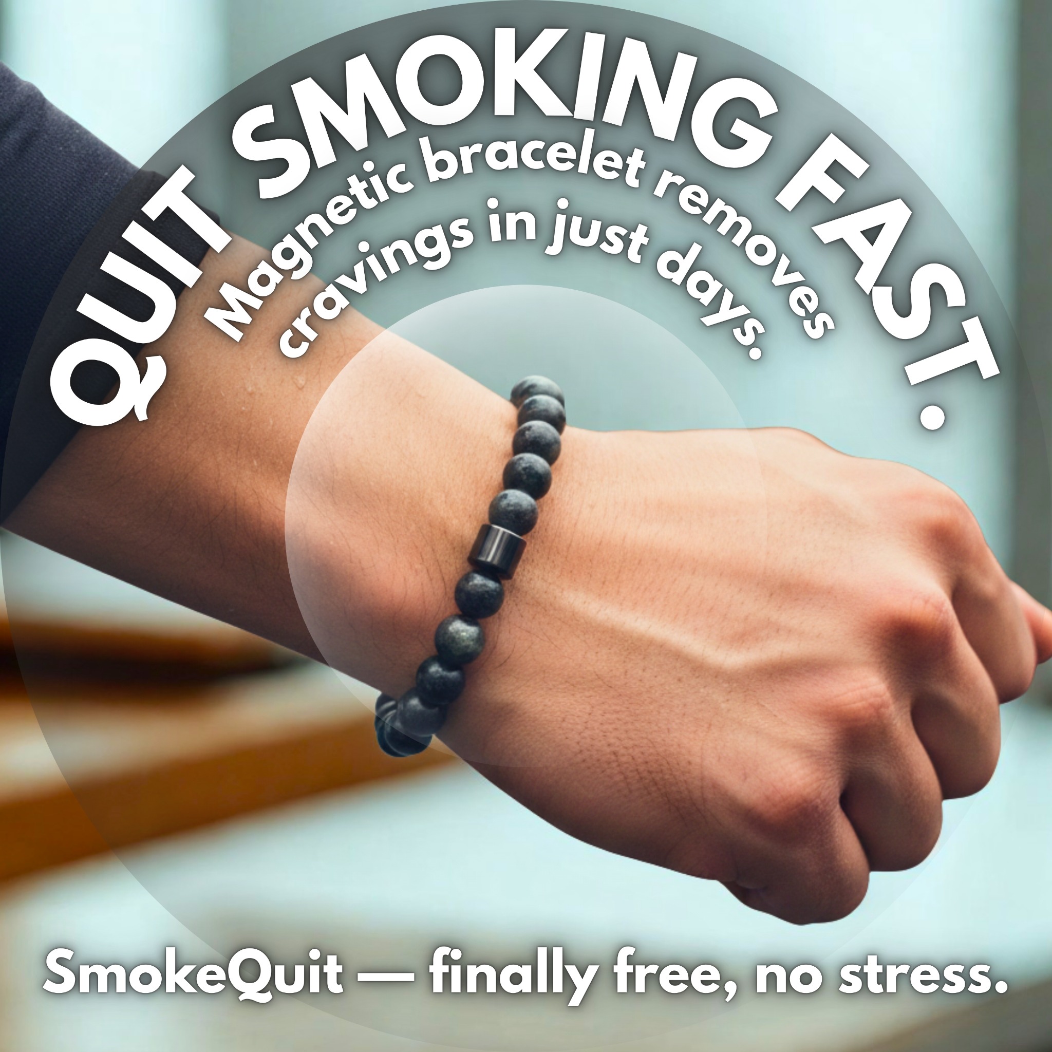 Charlotte Davies Facebook ad: Why quitting never worked, until now