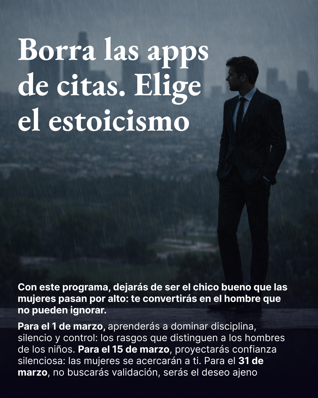 Headway: App de crecimiento diario Español Facebook ad: Una app. Todos los temas que importan. 15 min al día.