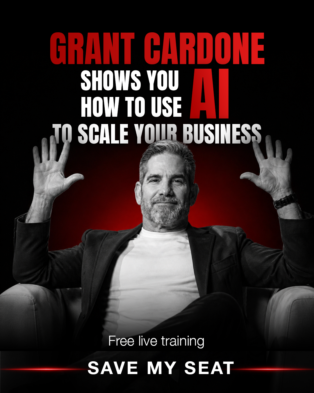 Grant Cardone Facebook ad