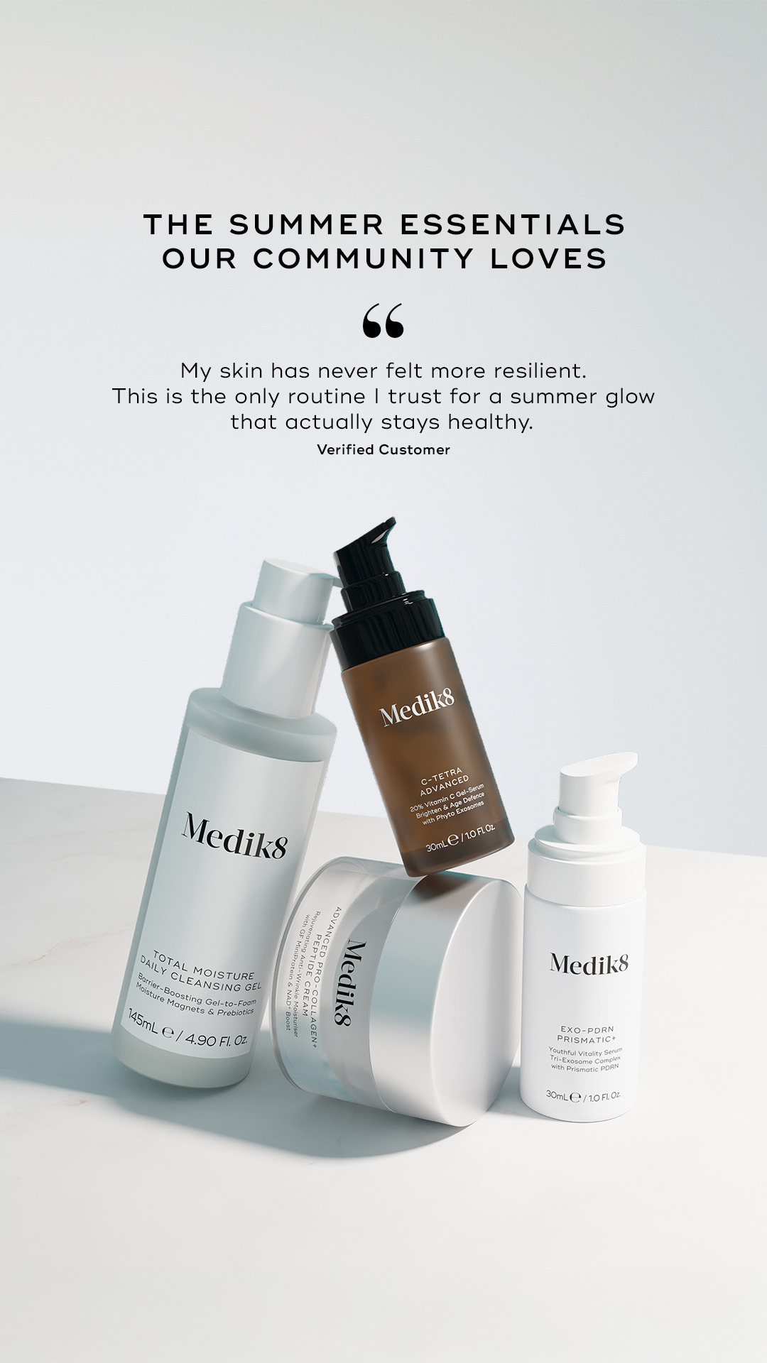 Medik8 Facebook ad