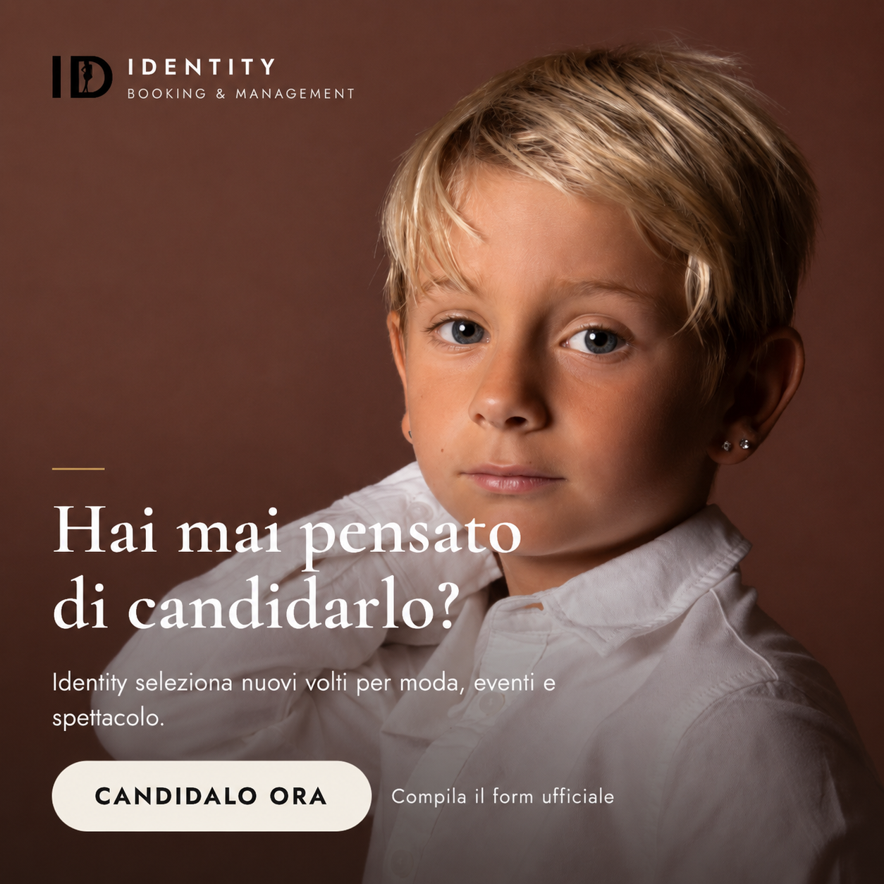 Identity Agency Roma Facebook ad