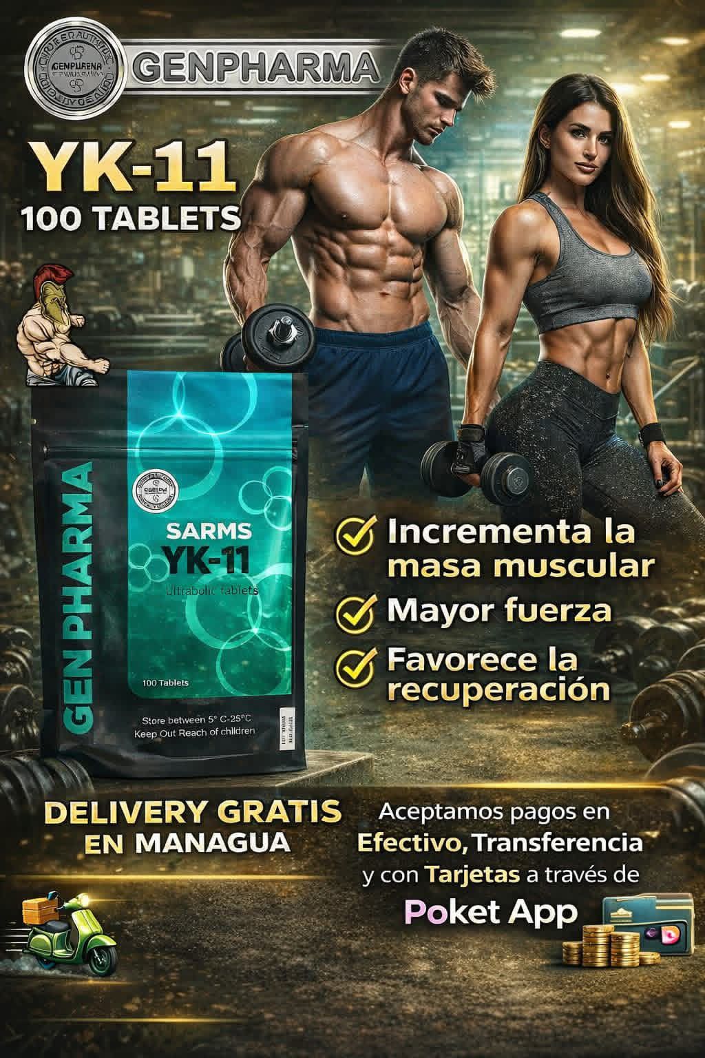Get Suplements Facebook ad: No te quedes sin el tuyo y pídelo…