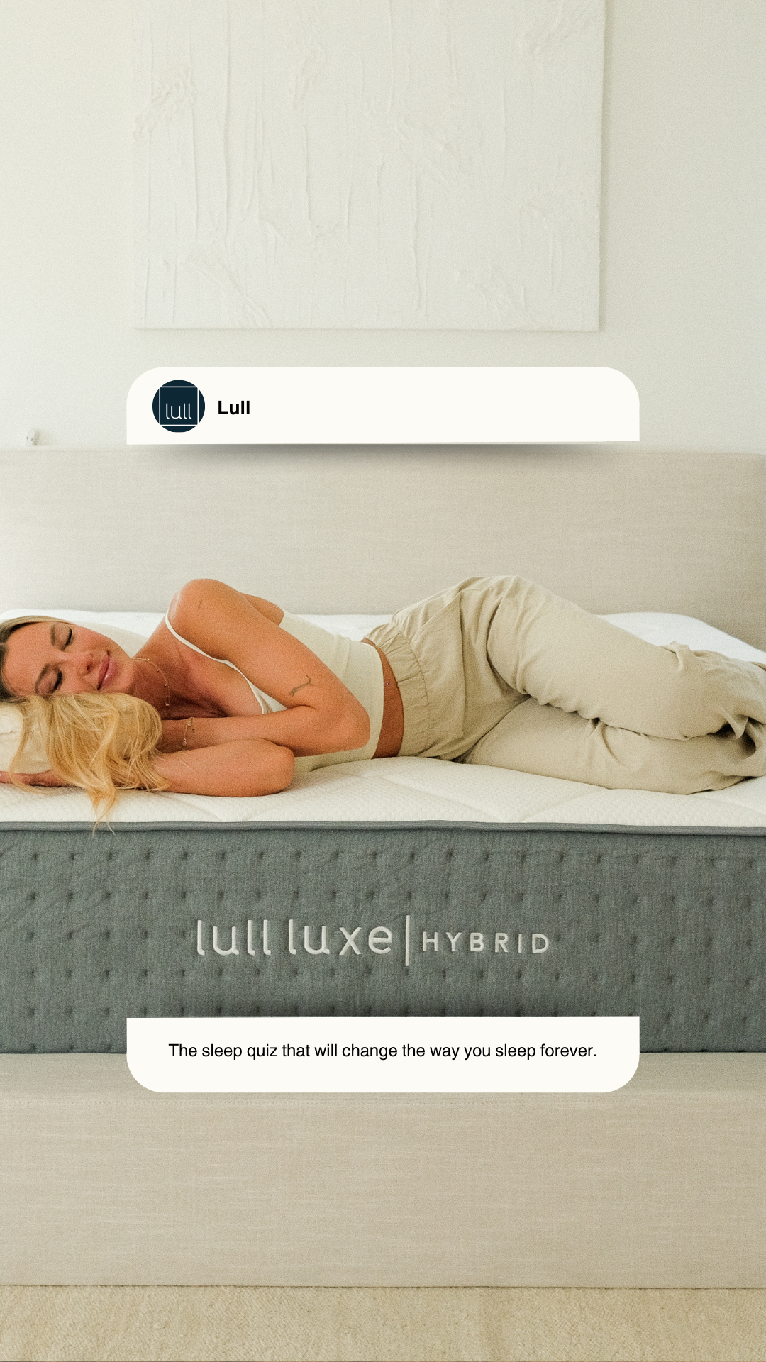 Lull Facebook ad from Apr 15, 2025
