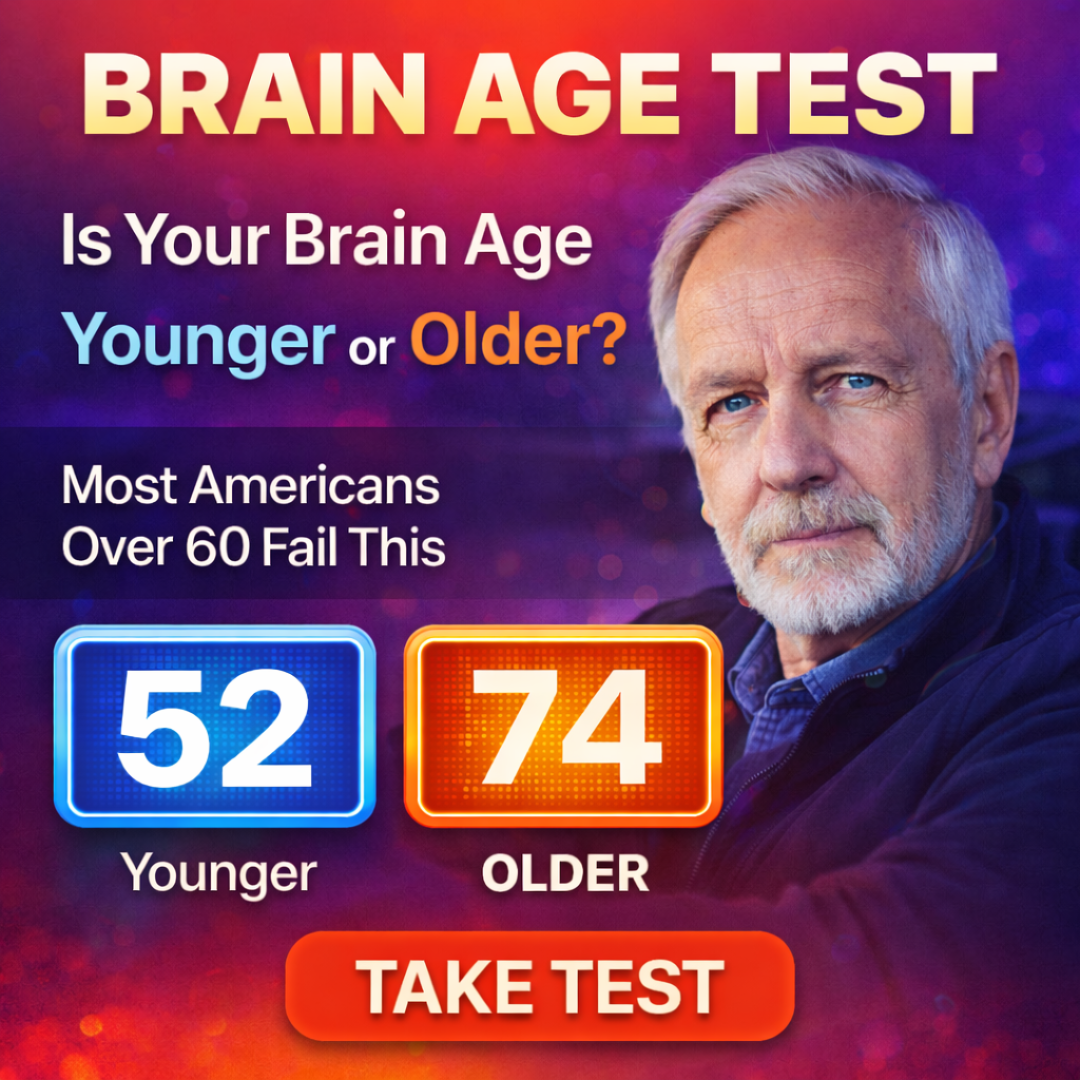 Abdy Chandra Facebook ad: This simple 30-second test reveals your real brain age
