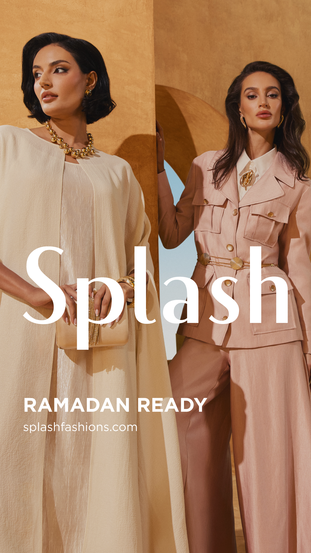 Splash Fashions Facebook ad