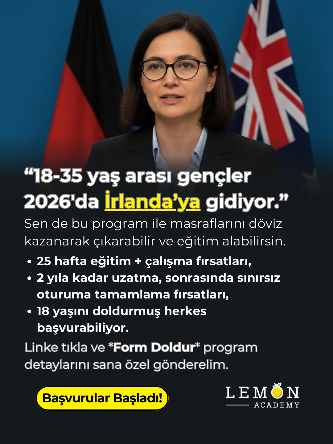 Lemon Academy Yurtdışı Eğitim Danışmanlığı Facebook ad