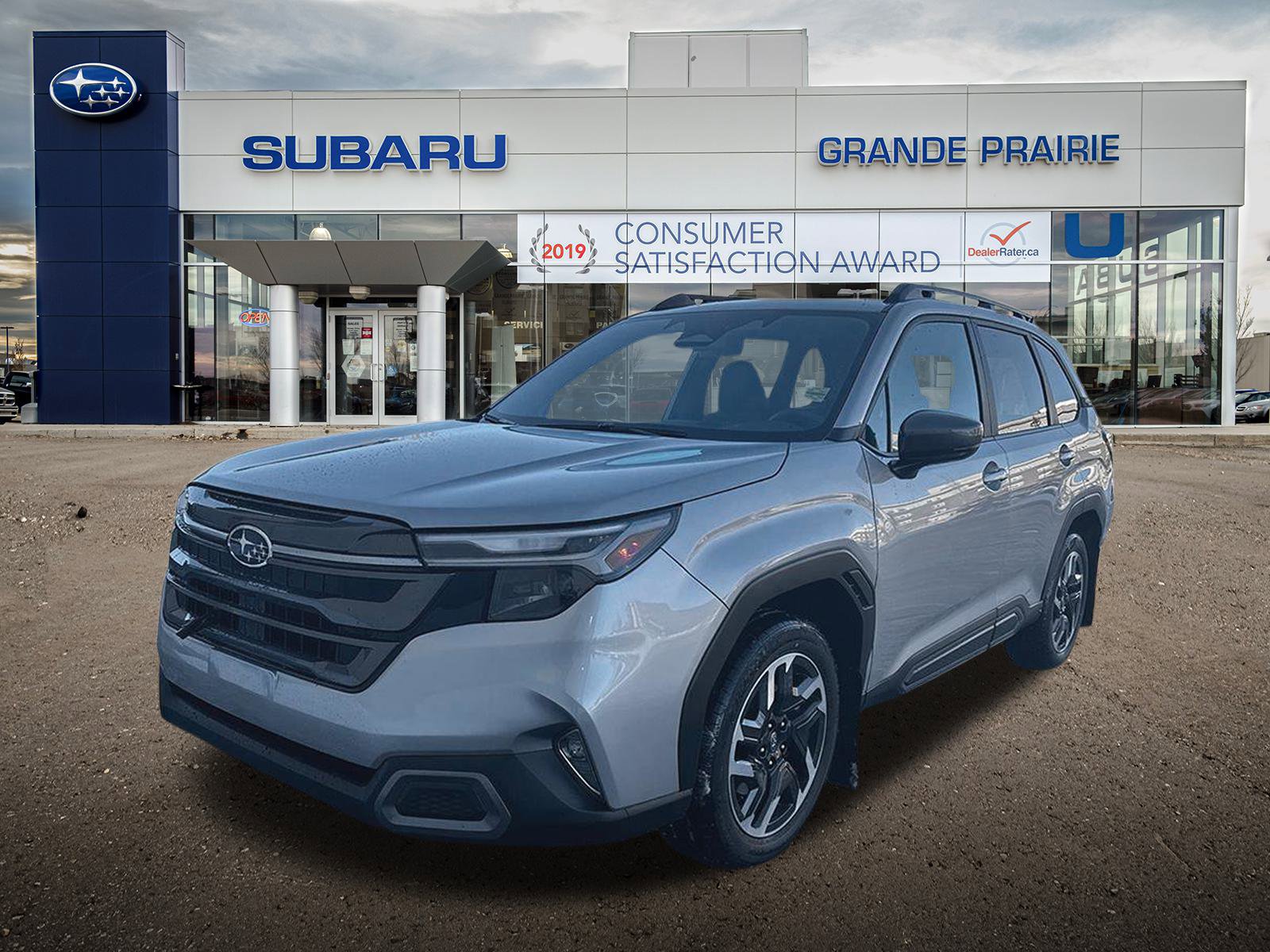 Grande Prairie Subaru Facebook ad: Gear up for untamed roads with the 2026…