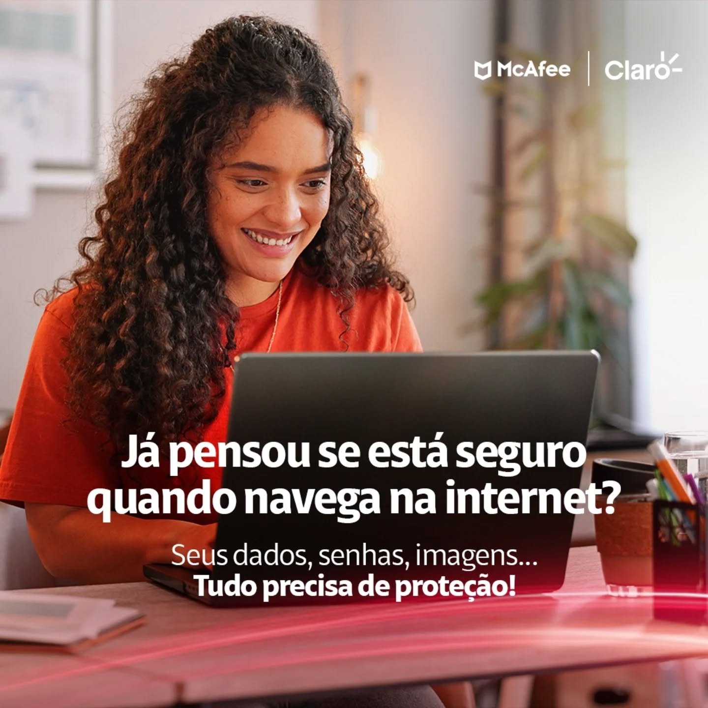 Claro Brasil Facebook ad