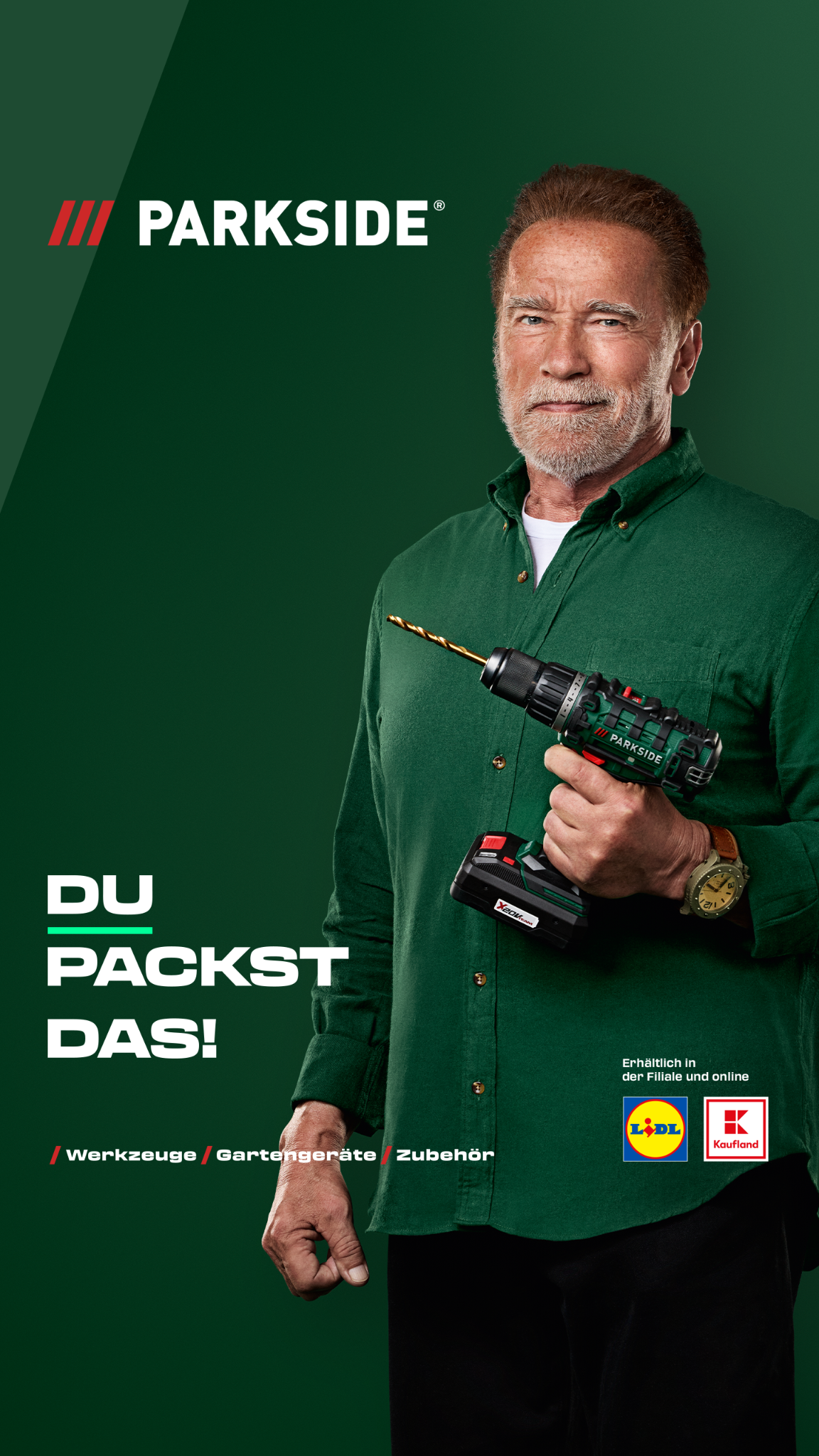 Parkside DIY Deutschland Facebook ad