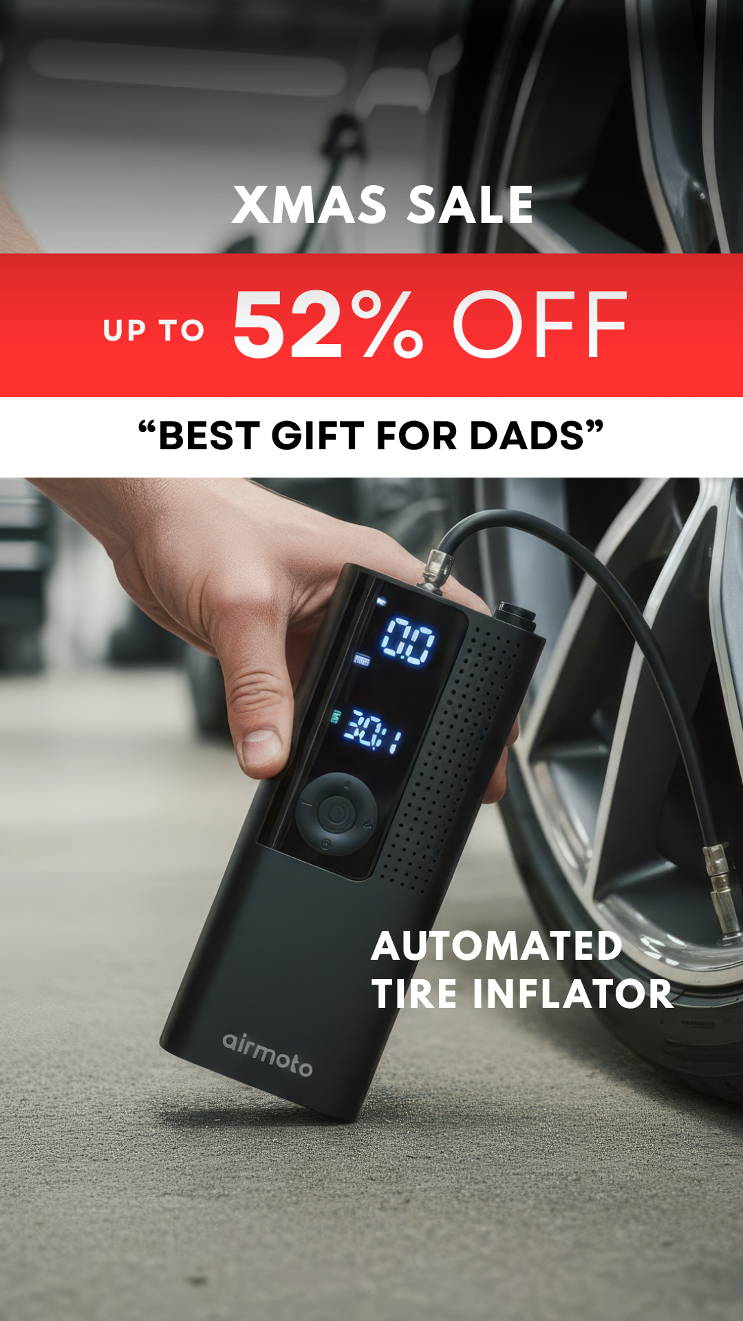 Airmoto Facebook ad