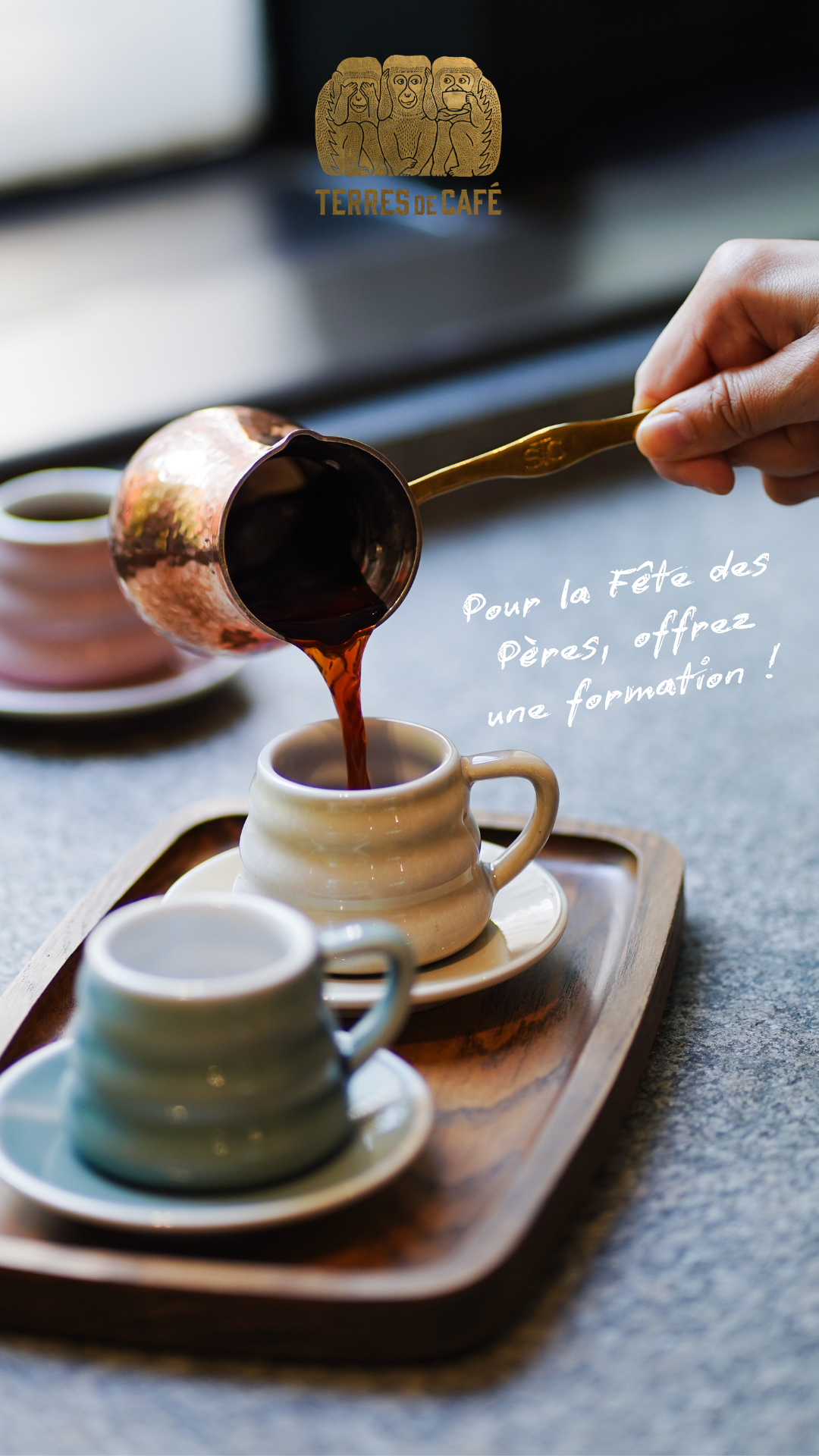 Terres de café Facebook ad