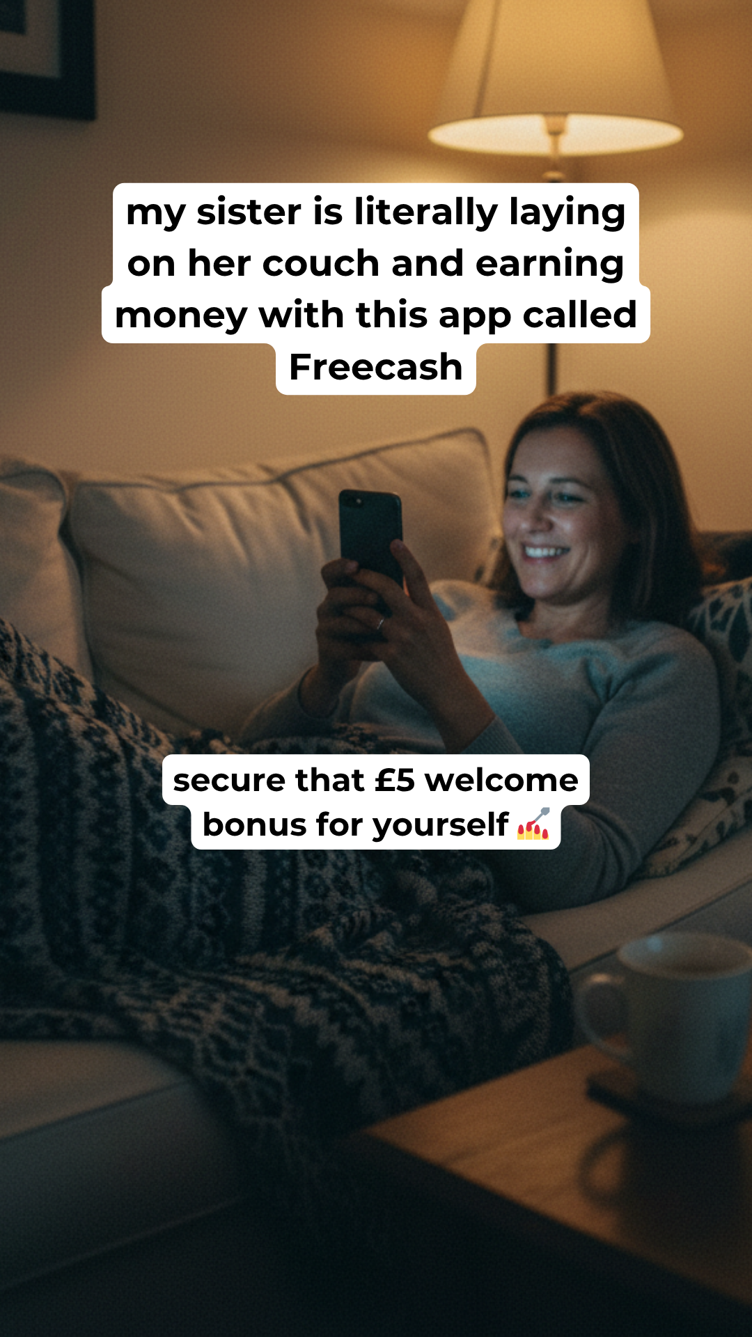 Freecash Facebook ad