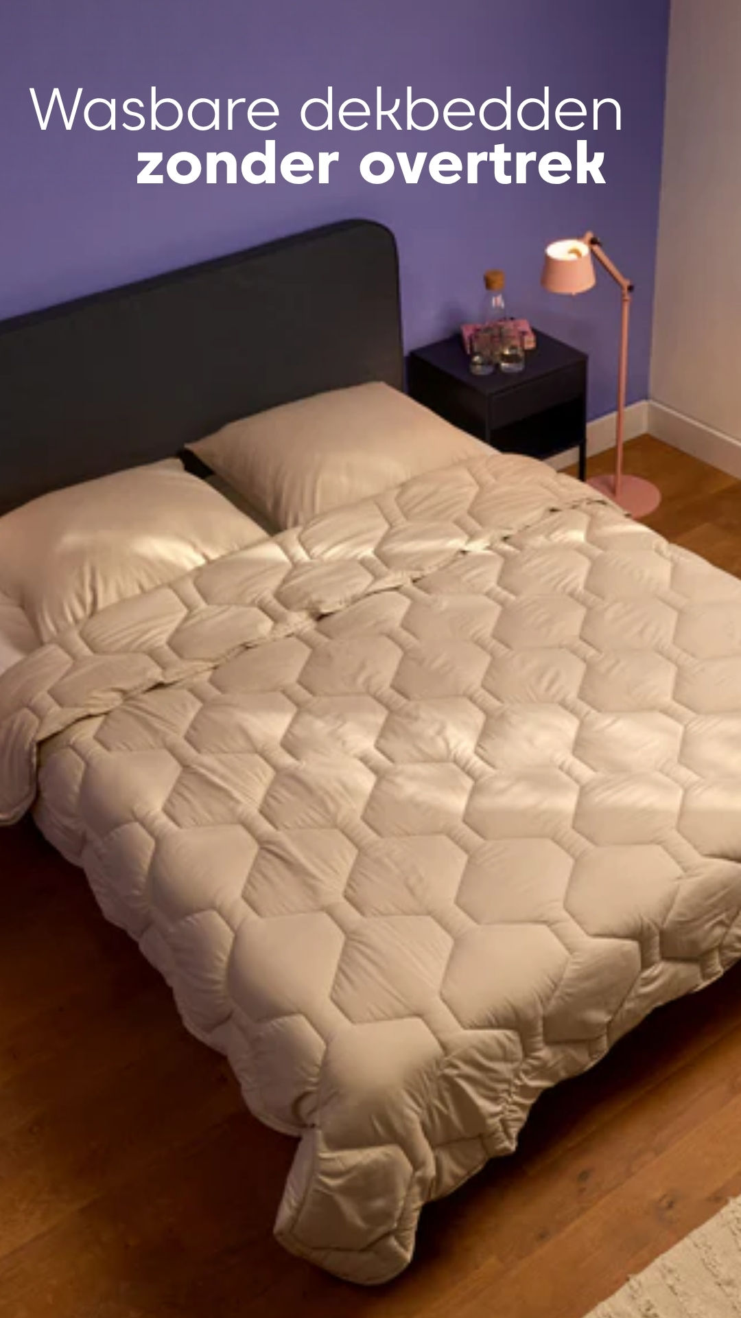 HappyBed Facebook ad