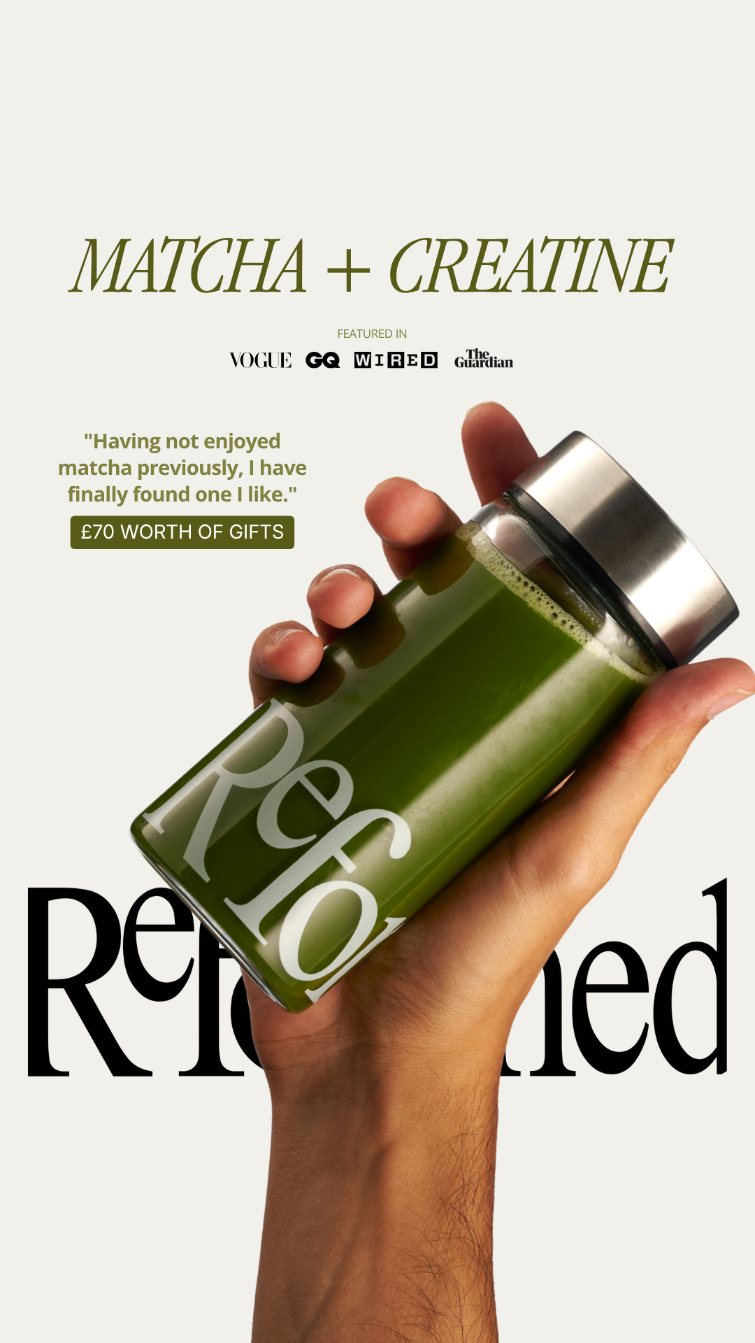 Feel Reformed Facebook ad