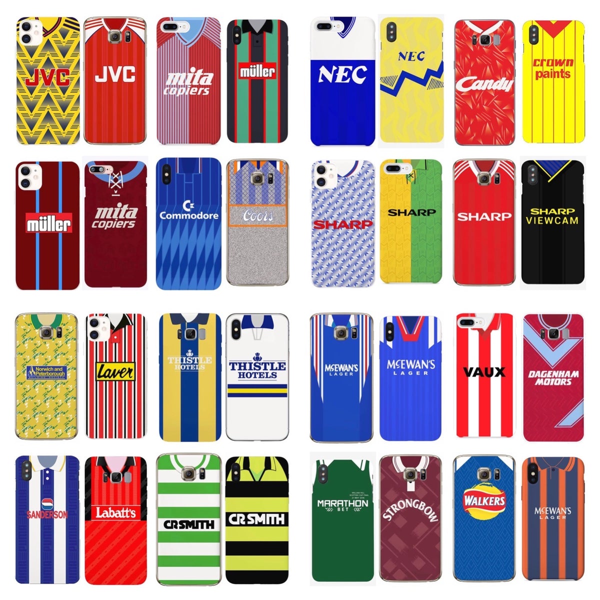 Ultra Retro Facebook ad: Premium Hard Rubber Phone Cases - Perfect gifts…