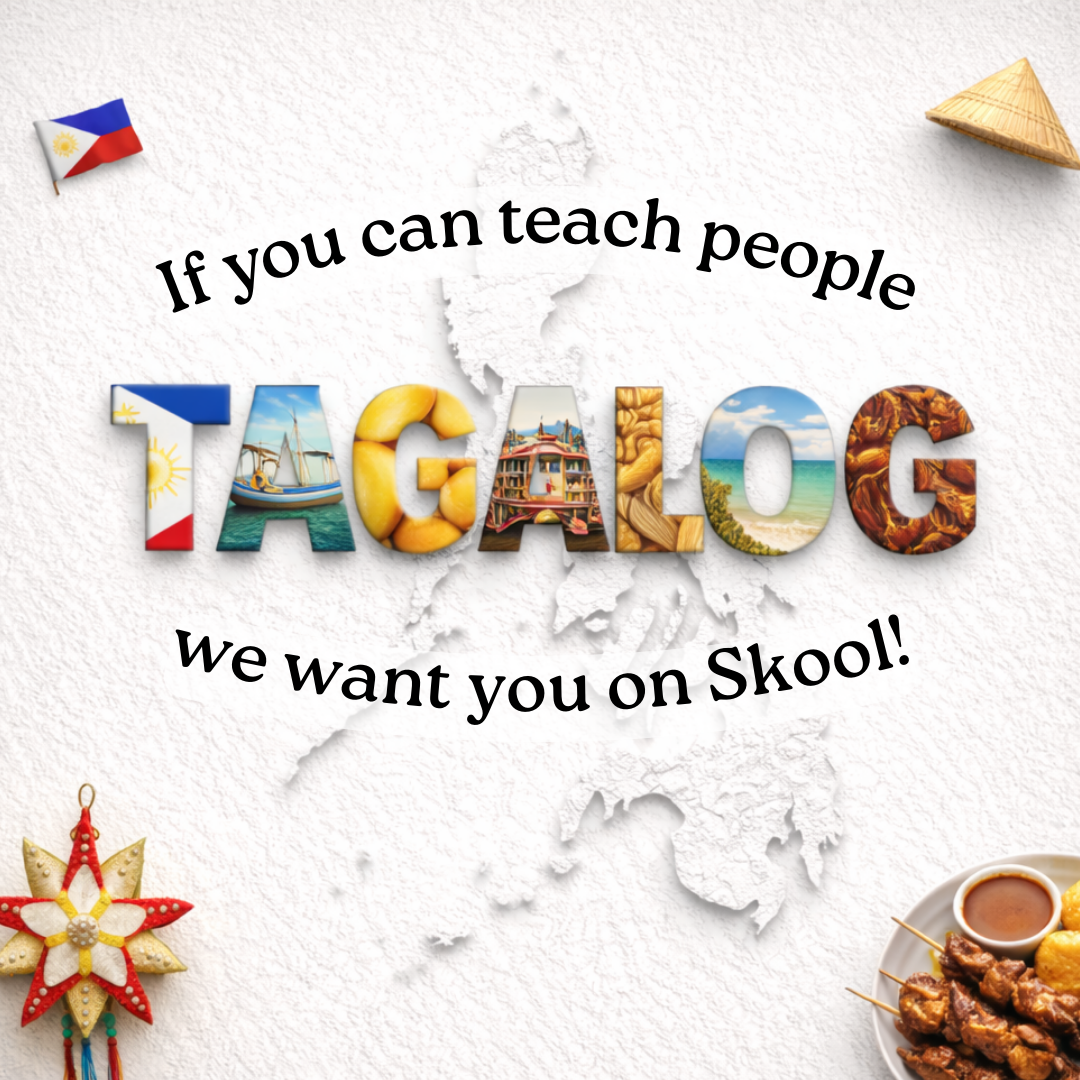 Skool Facebook ad