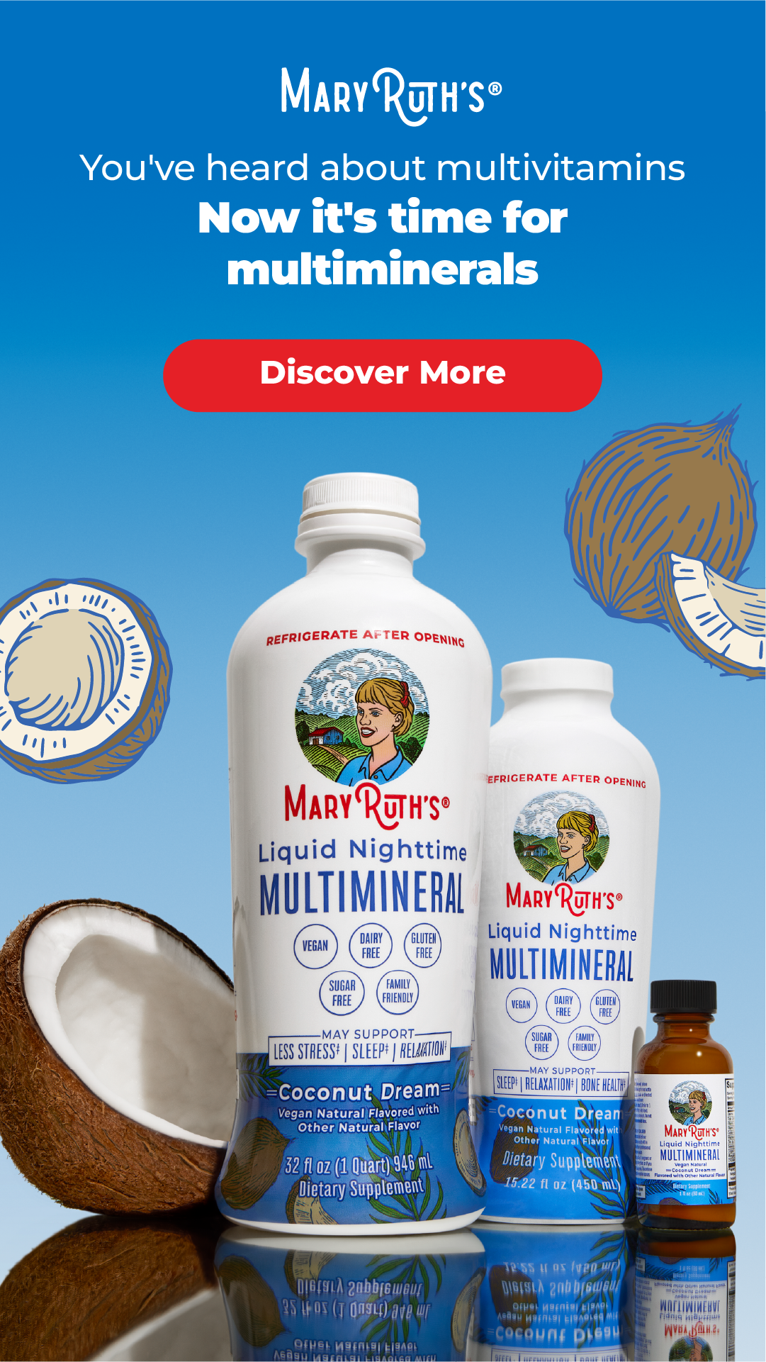 MaryRuth's Facebook ad