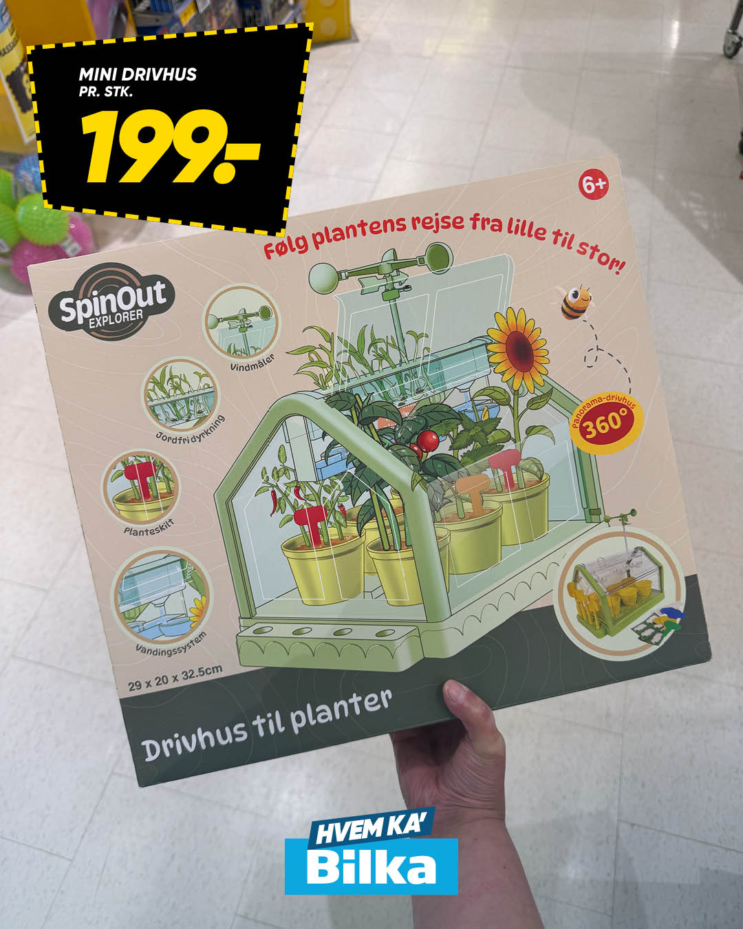 Bilka Facebook ad