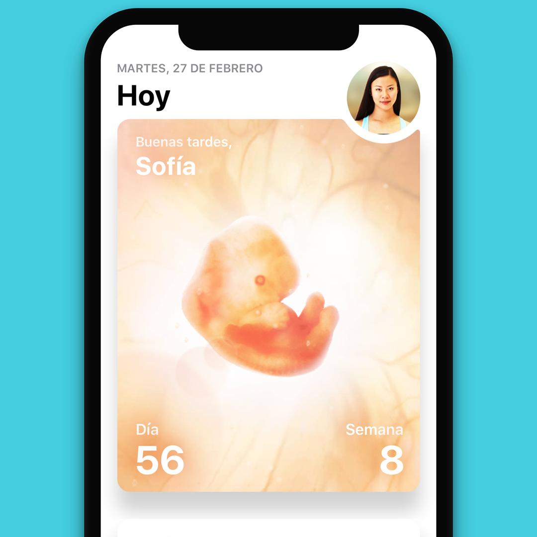 Pregnancy+ App Facebook ad