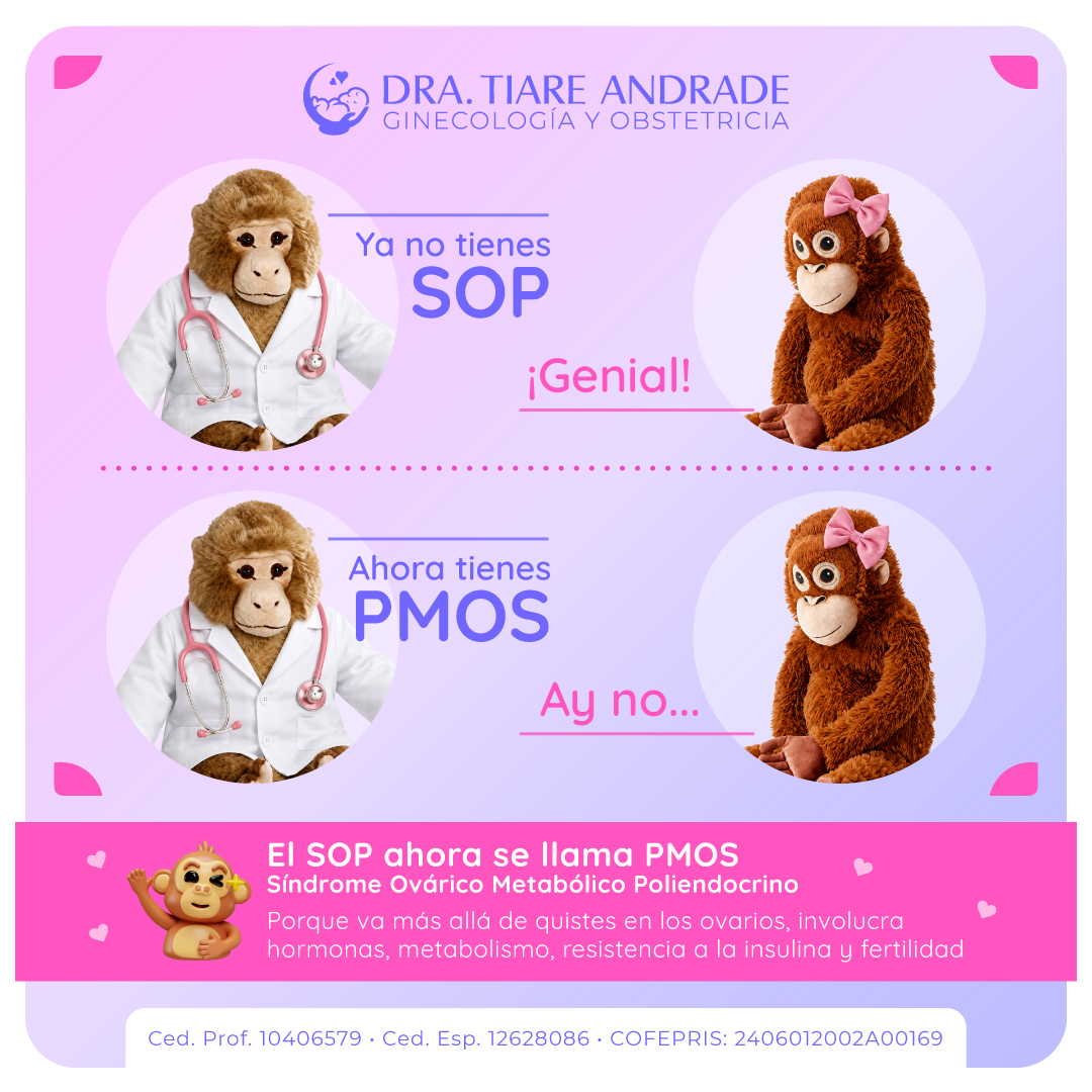 Dra. Tiare Andrade Urzúa - Ginecología, Obstetricia y Colposcopía Facebook ad: El SOP ahora se llama PMOS