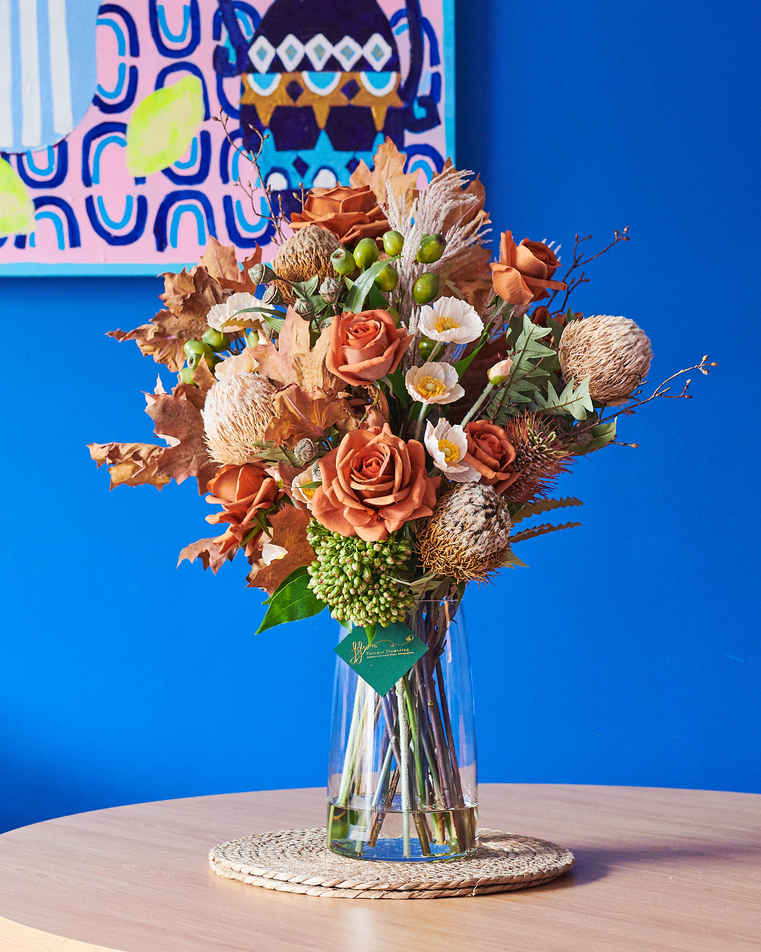 Forever Flowering Facebook ad
