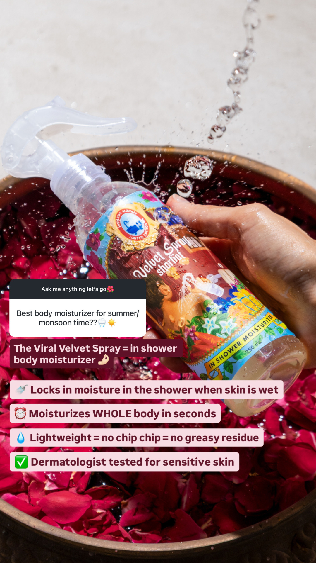 Hibiscus Monkey Facebook ad