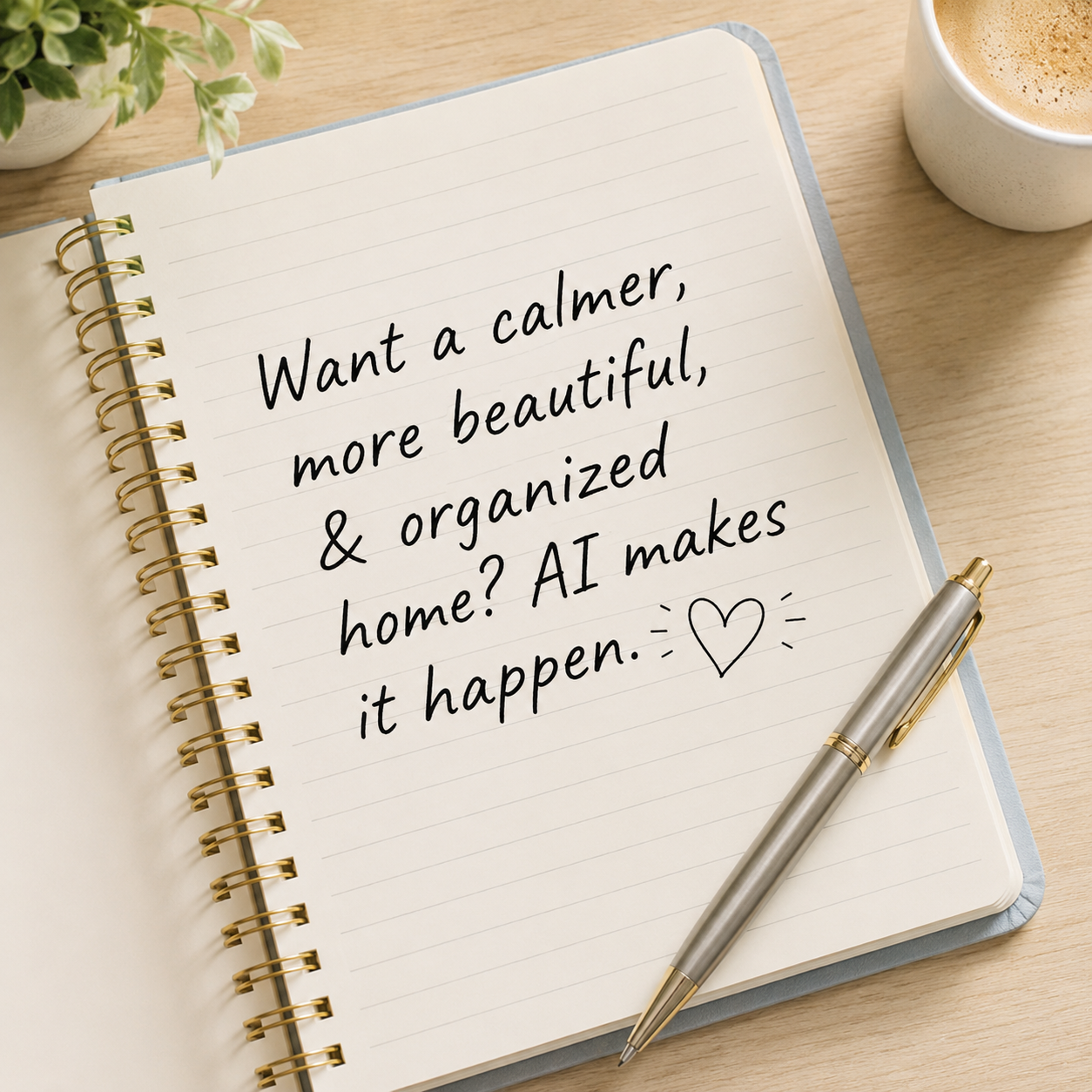 The Beautiful & Organized Life Facebook ad