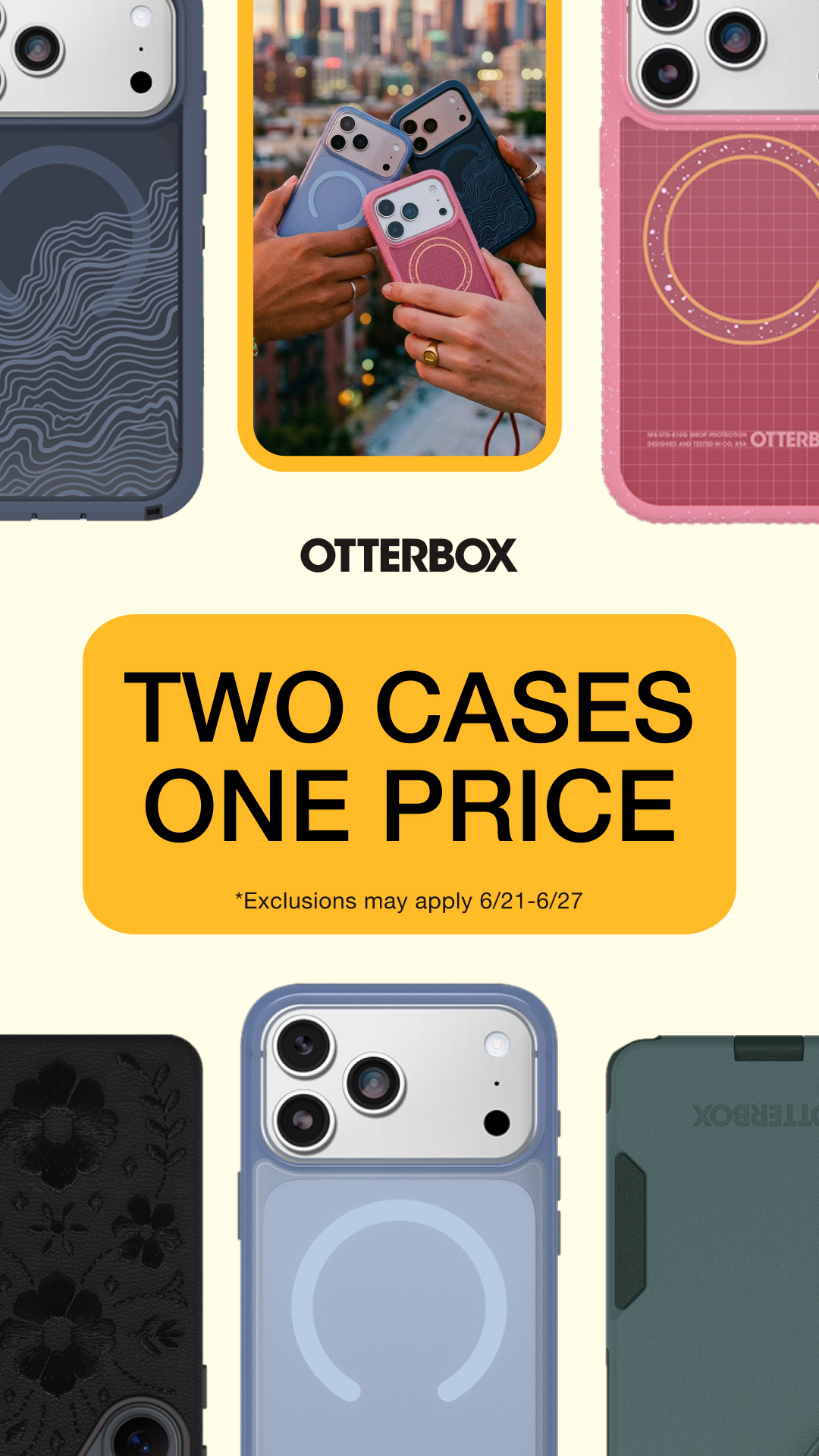OtterBox Facebook ad