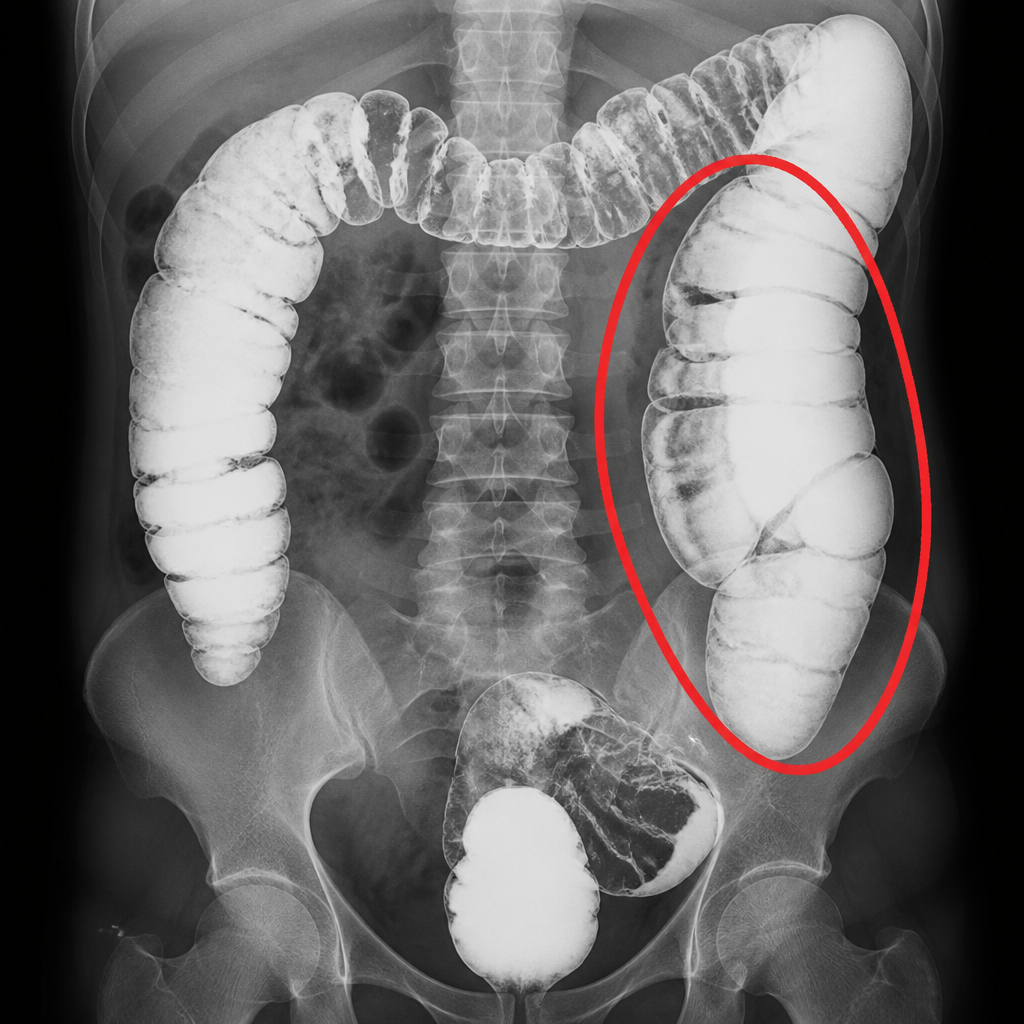 Living Well with Diana Facebook ad: The Secret Hormone Behind Constipation