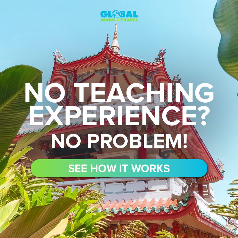 Global Work & Travel Facebook ad