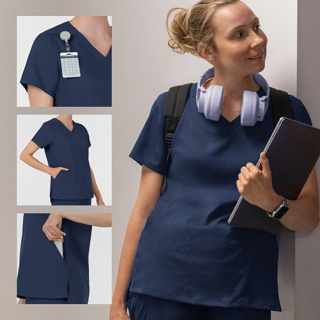 Wink Scrubs Facebook ad