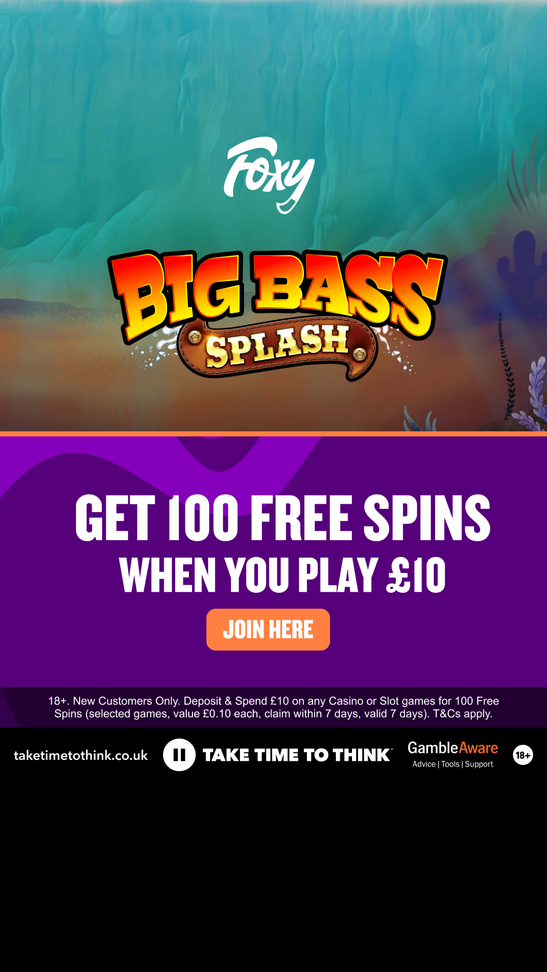 Foxy Bingo Facebook ad from Jun 16, 2026